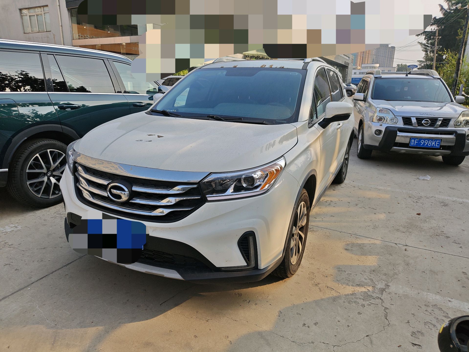 Trumpchi GS4 2019 1.5T AT 270T 2WD Elite