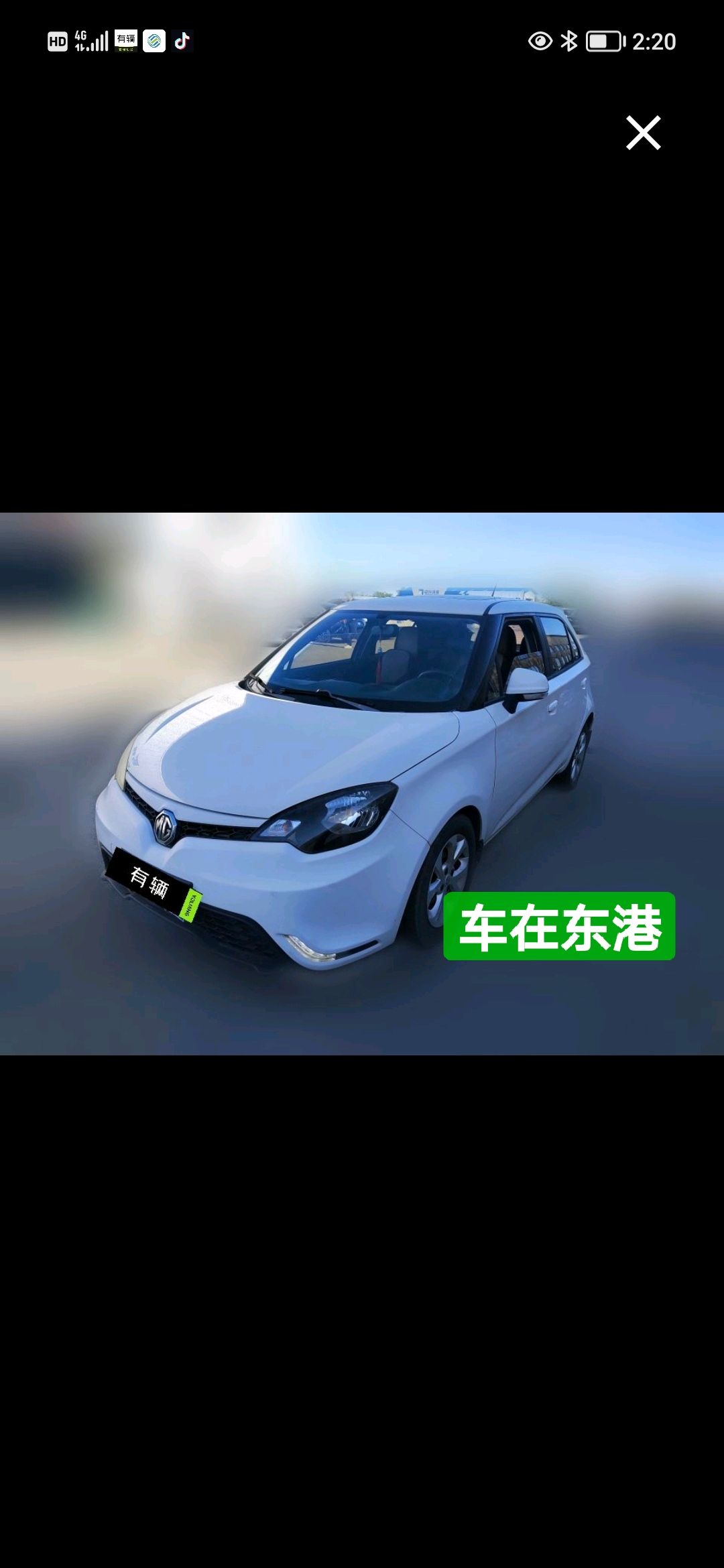 MG3 2014 1.5 Sequential Gearbox Elite