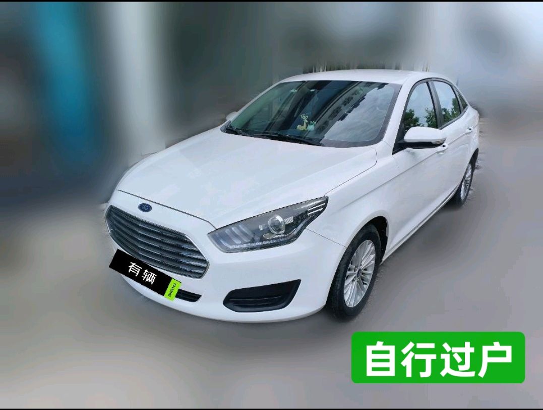 Ford Escort 2017 1.5 AT Comfort
