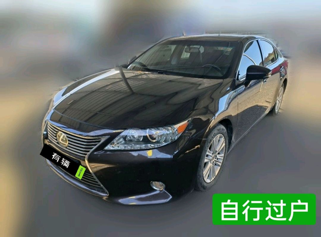 Lexus ES250 2013 2.5 AT Elite
