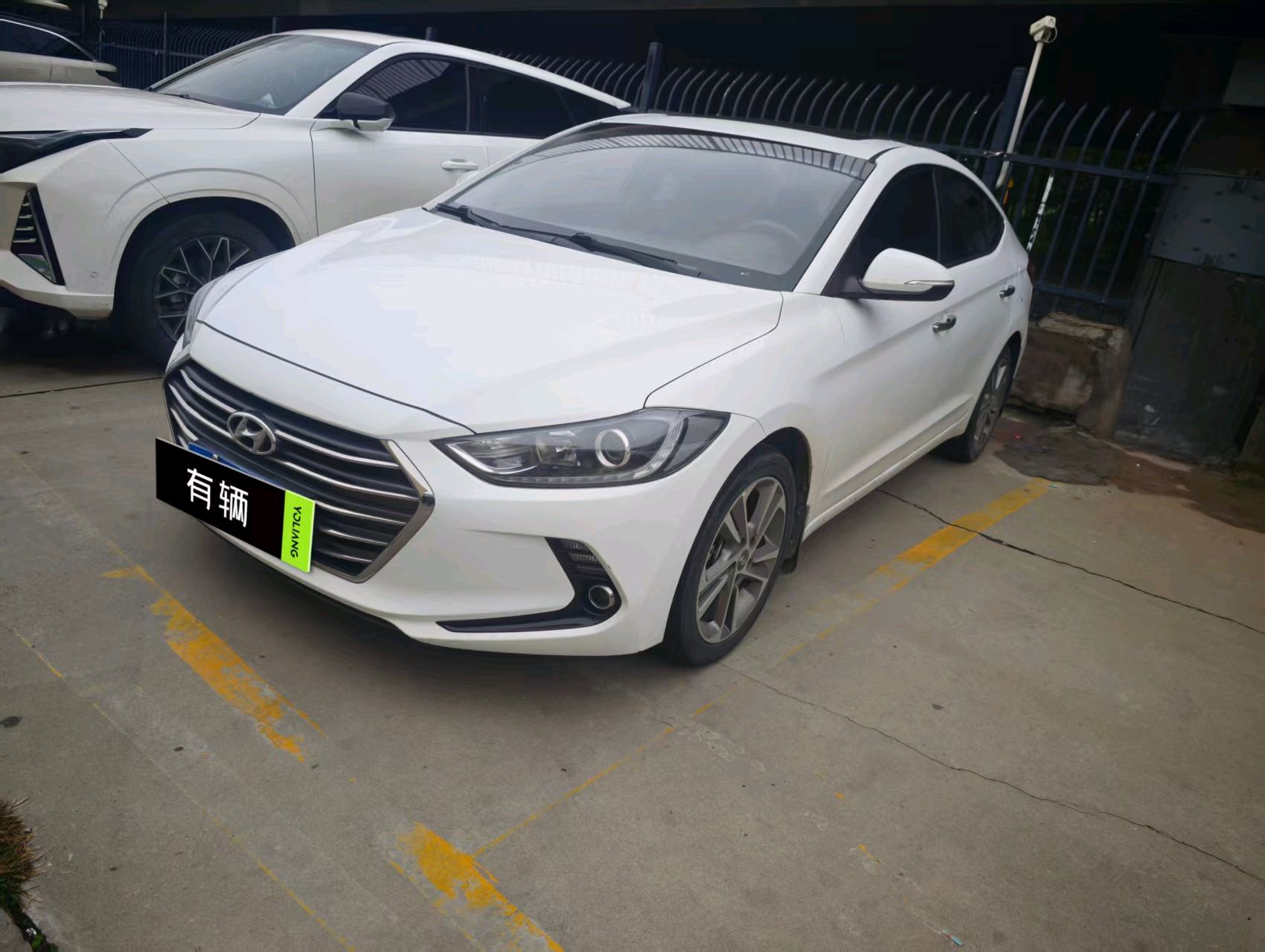 Hyundai Elantra Lingdong 2016 1.6 AT GLX Elite