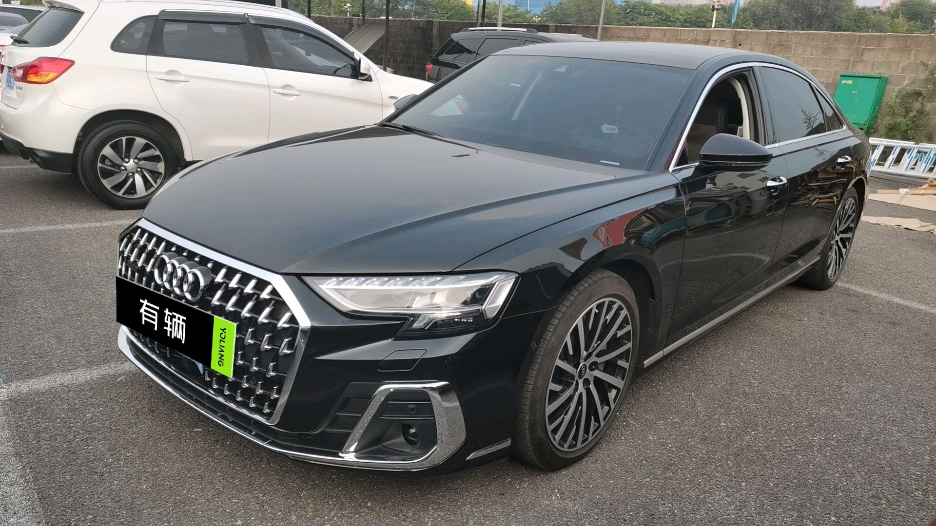 Audi A8L 48V 2025 3.0TFSI AT 55TFSI Quattro Flagship