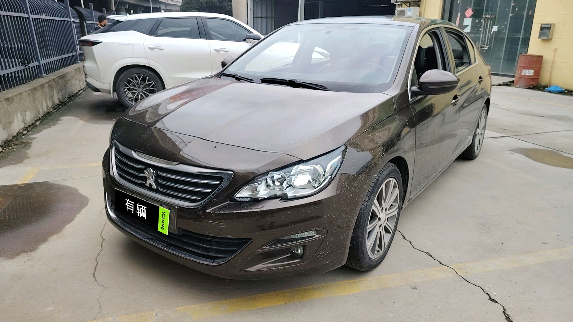 Peugeot 408 2014 1.8 AT Luxury