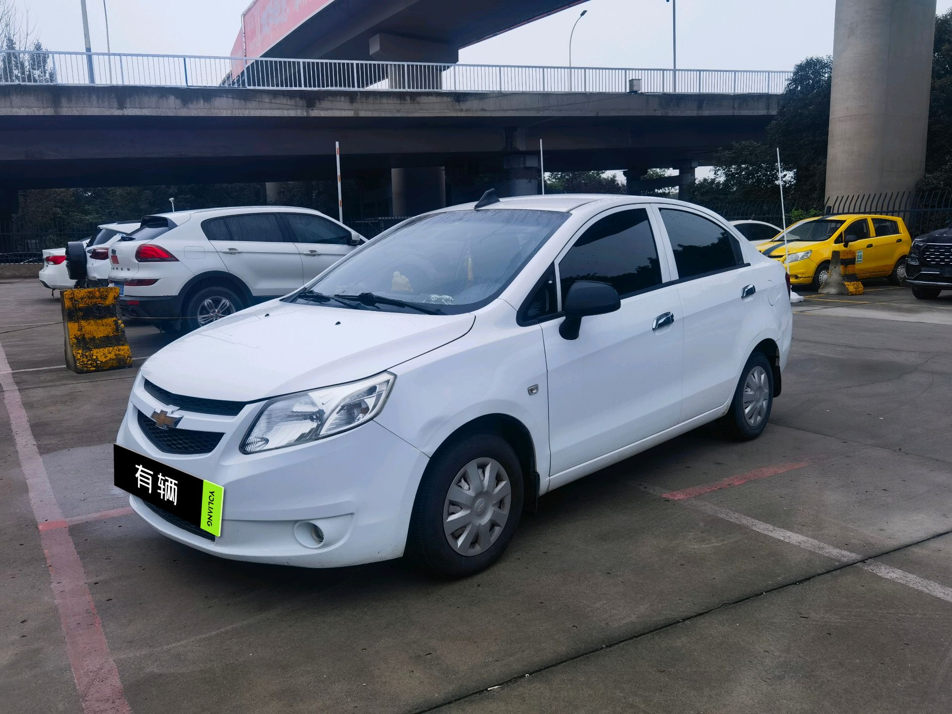 Chevrolet Sail Sedan 2013 1.2 MT Fashion Edition