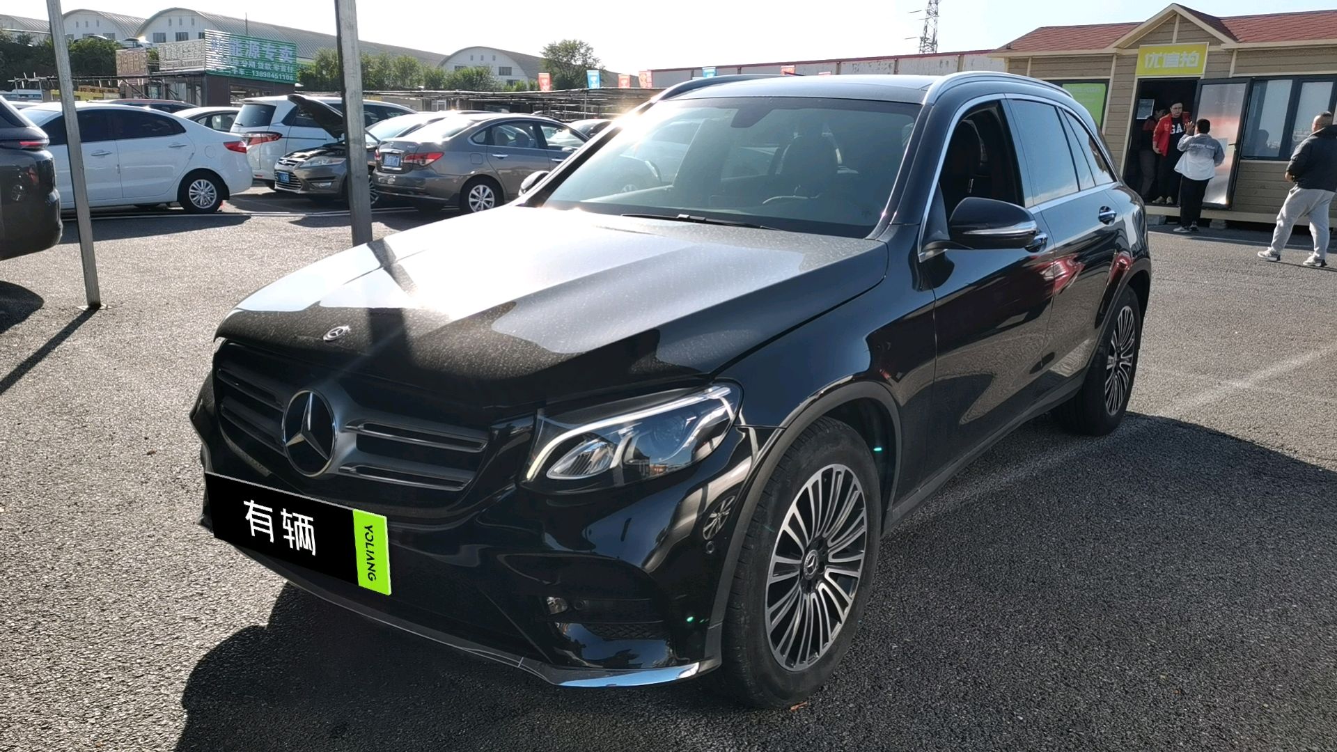 Mercedes-Benz GLC 260 L 4MATIC 2019 2.0T AT Dynamic