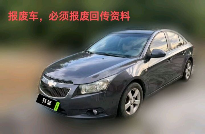 Chevrolet Cruze 2009 1.6 MT SE