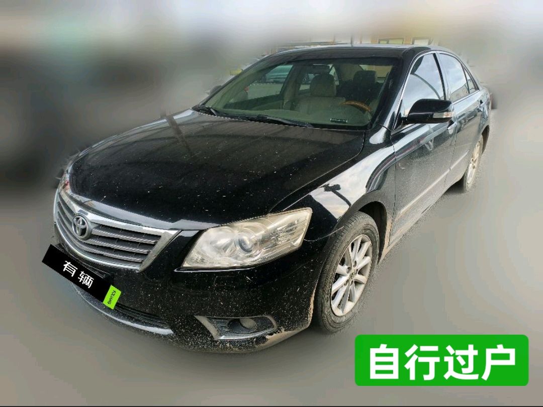Toyota Camry 2010 2.4 AT 240G Luxury Edition