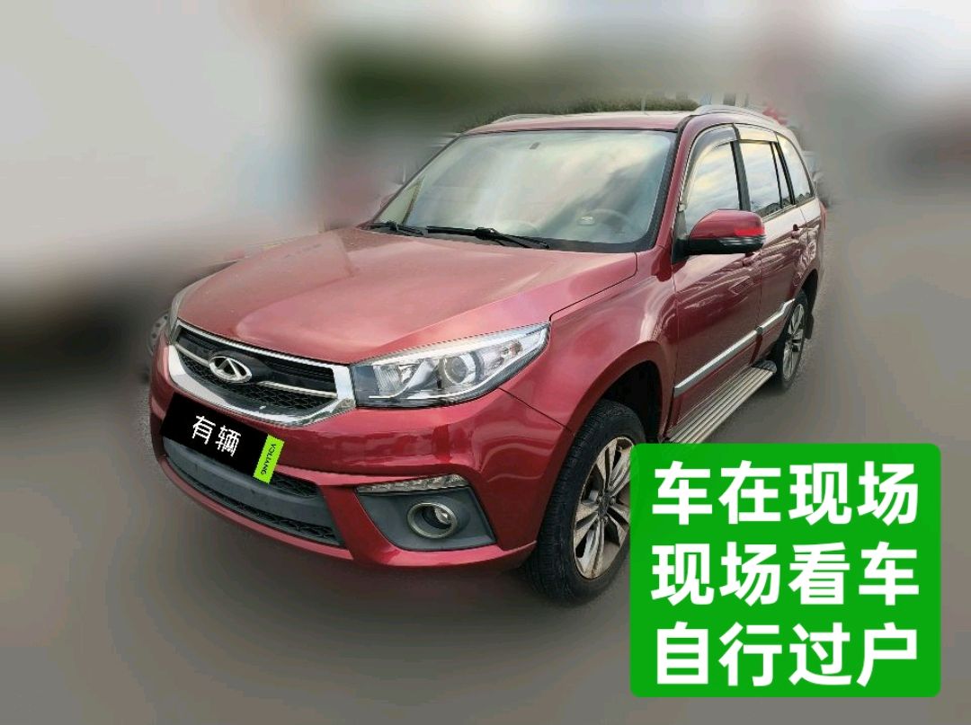 Chery Tiggo 3 2014 1.6 Manual Smart