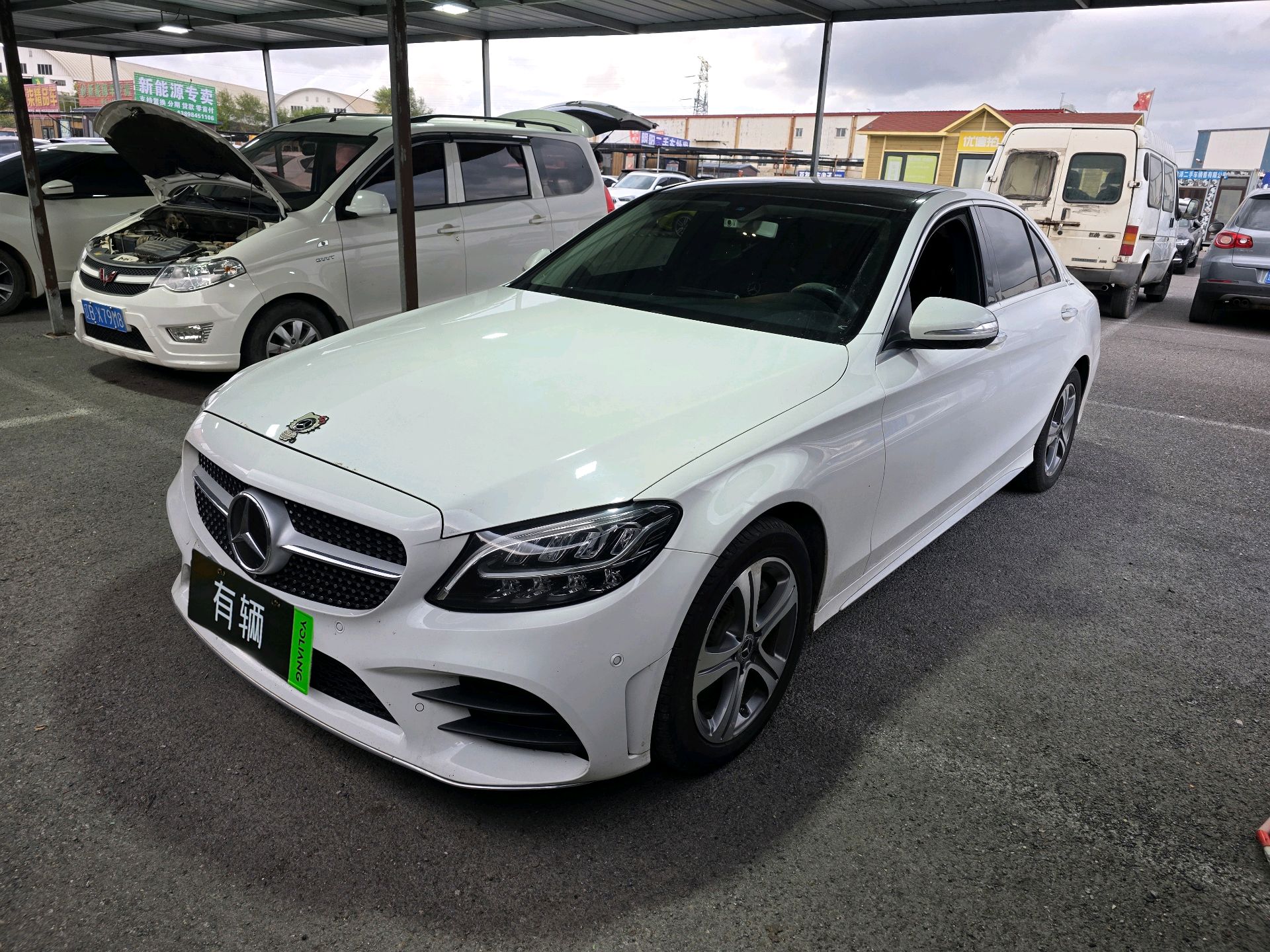 Mercedes-Benz C 260 L 48V 2020 1.5T AT Sport Facelift