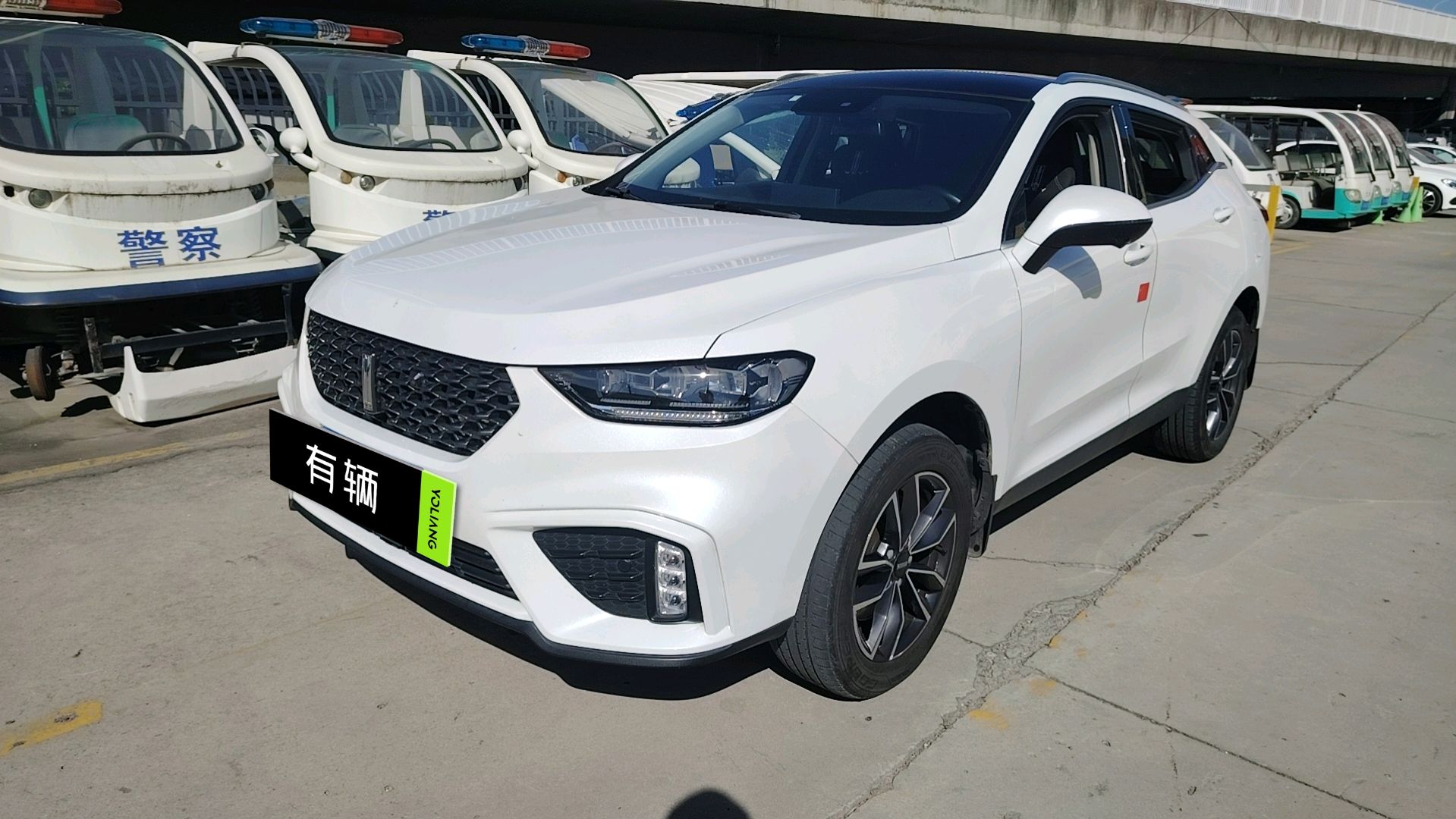 WEY VV5 2020 1.5T DCT 2WD Smart Pioneer