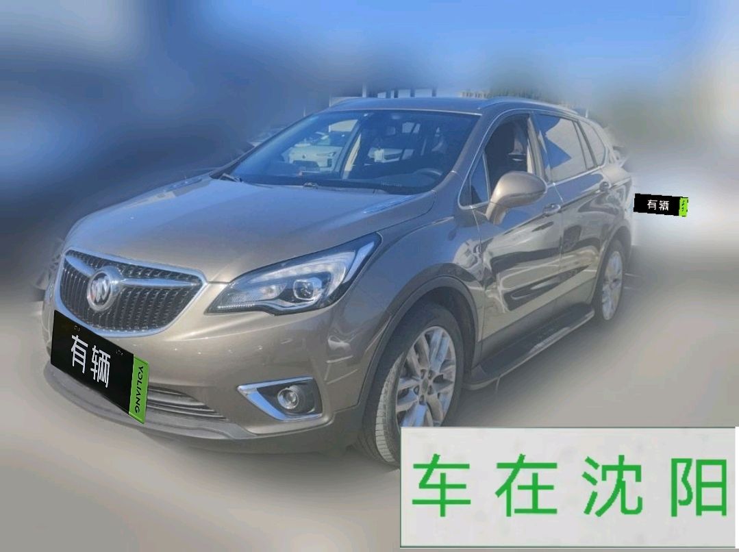 Buick Envision 2019 2.0T AT 28T AWD Elite