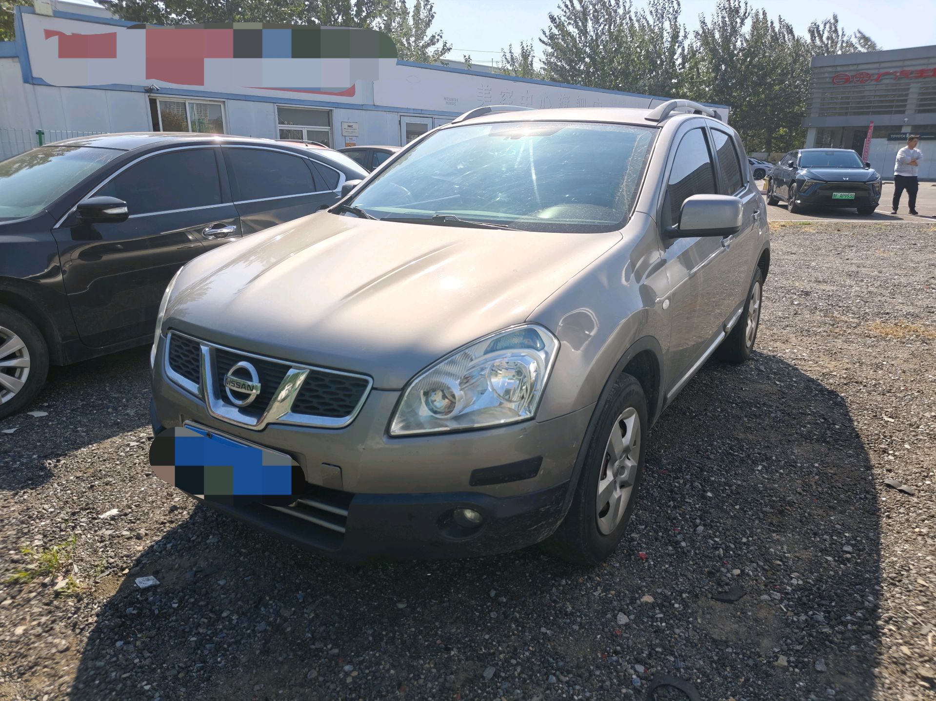 Nissan Qashqai 2012 2.0 MT XL Fire 2WD