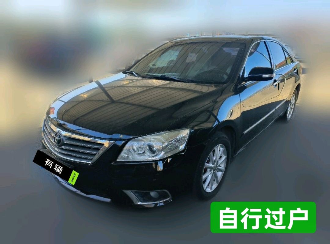 Toyota Camry 2010 2.4 AT 240G Luxury Edition