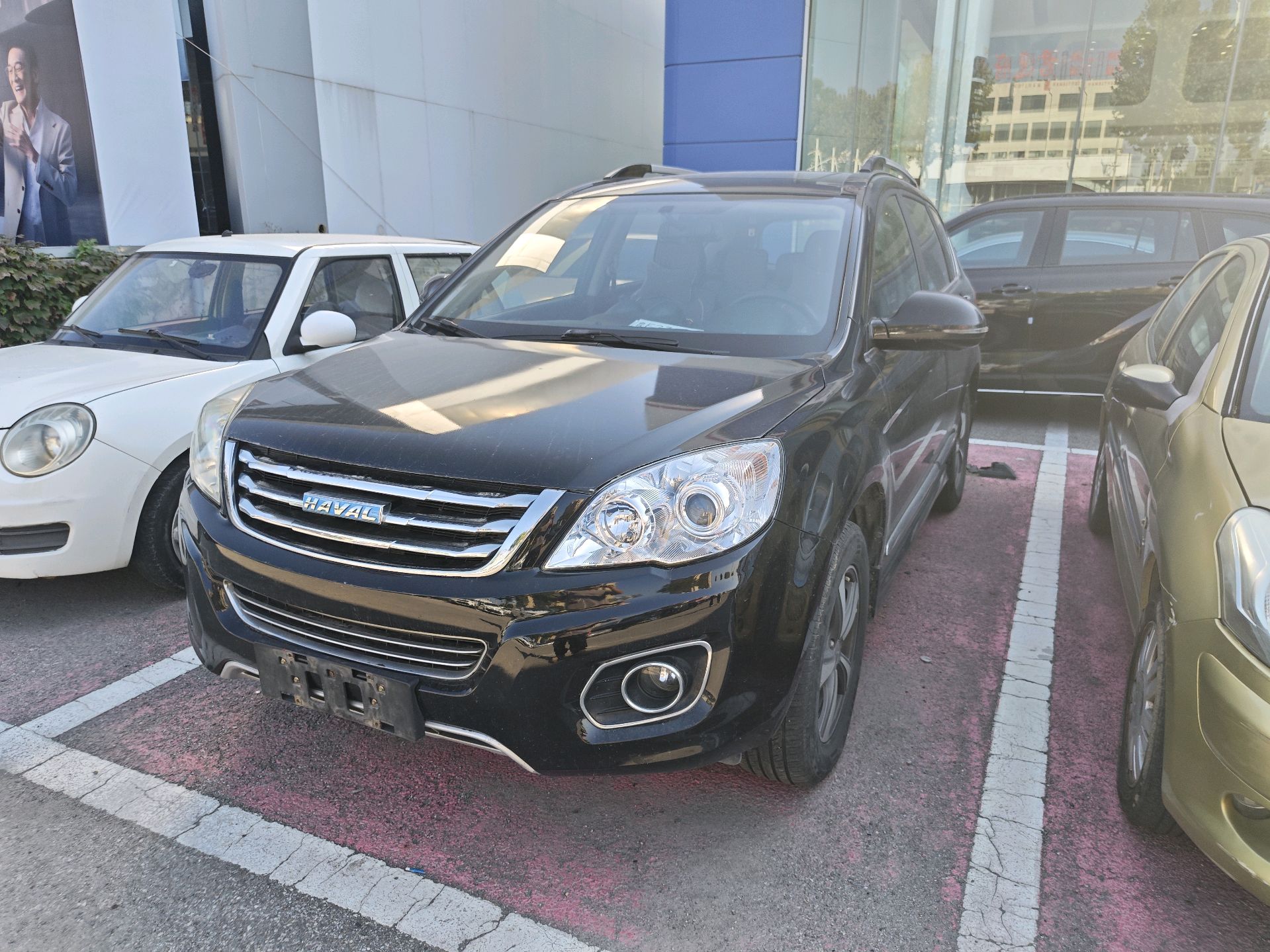 Haval H6 2016 1.5T Manual Facelift 2WD Elite