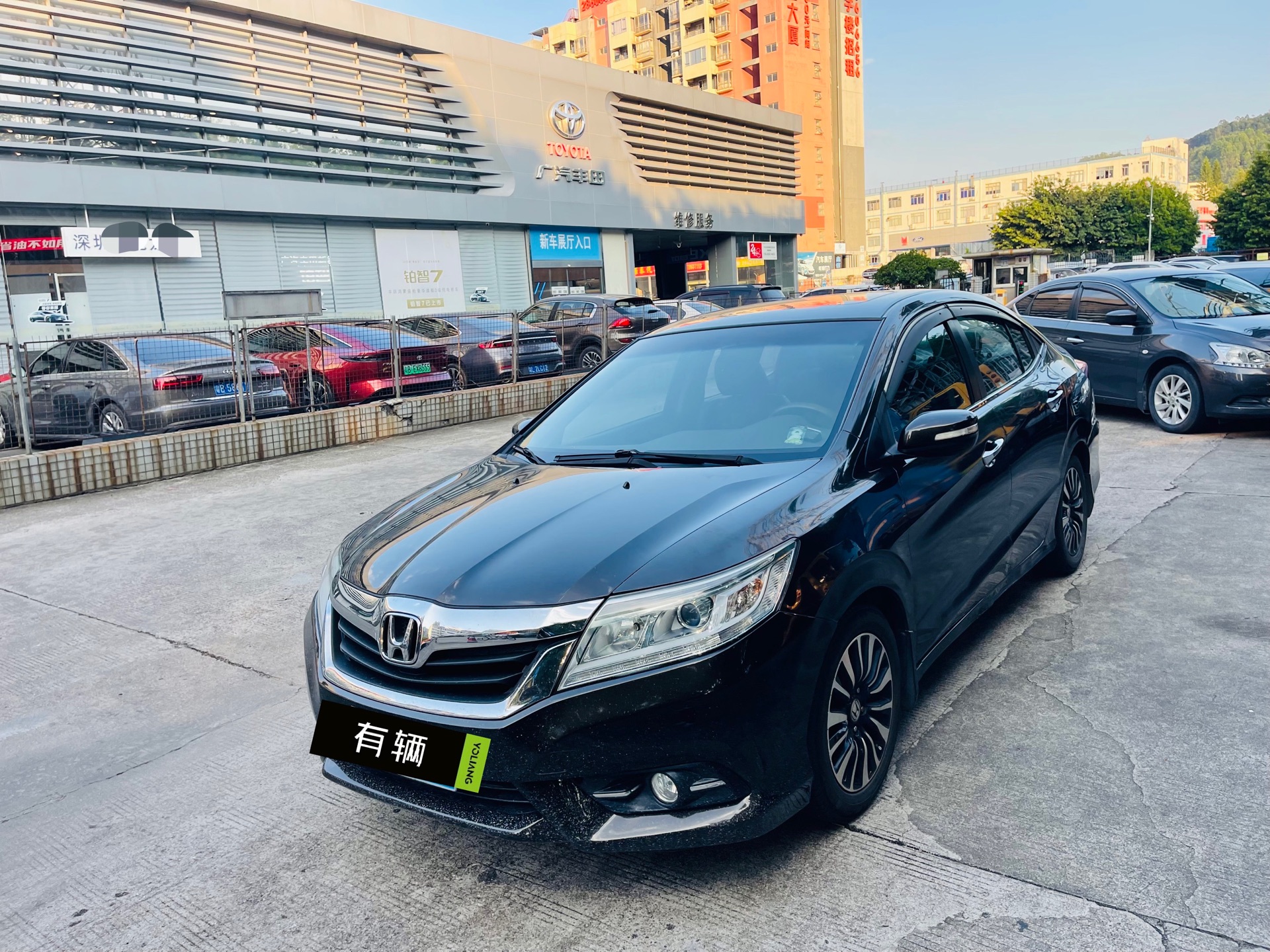 Honda Lingpai 2013 1.8 AT Luxury