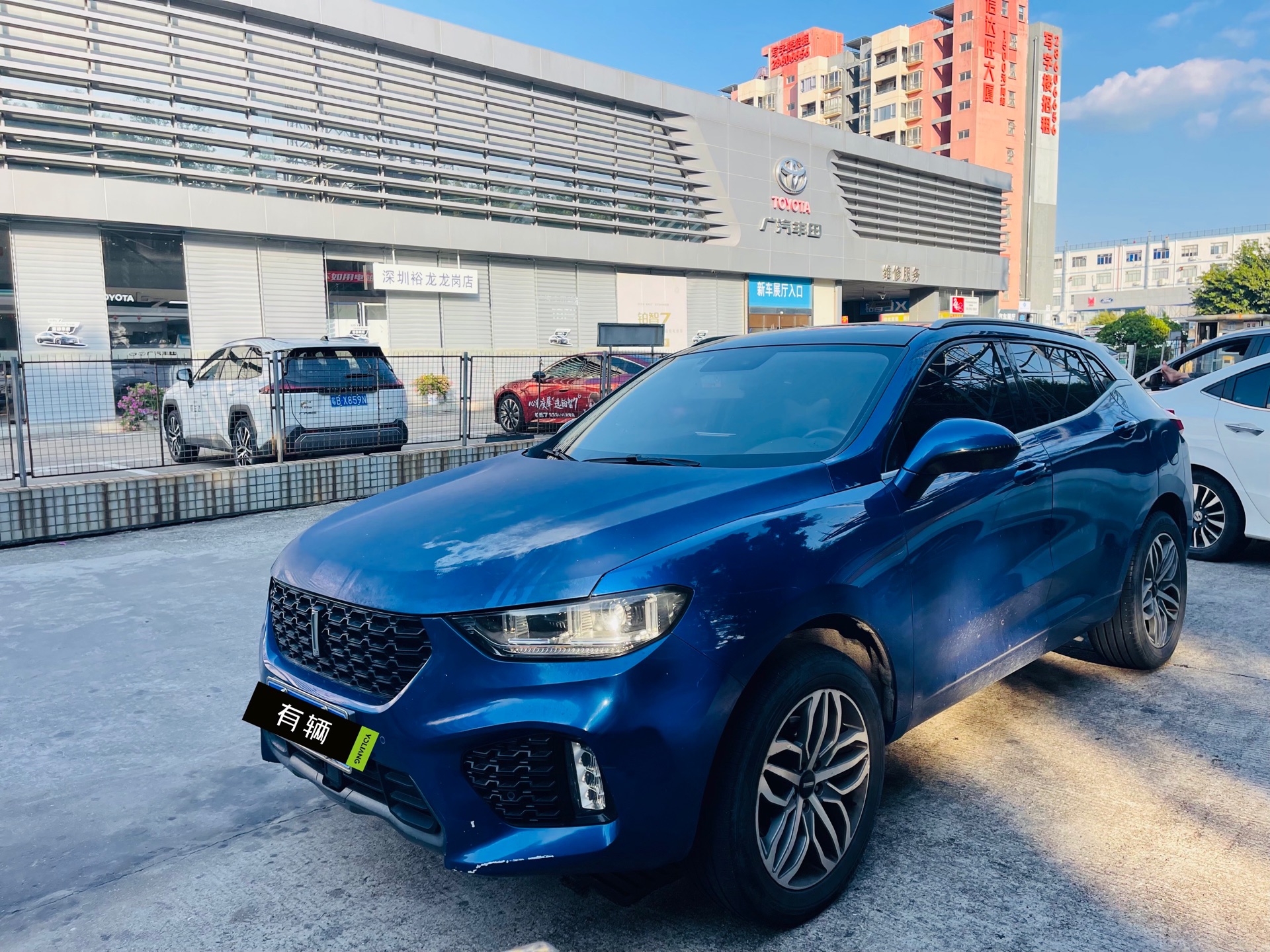 WEY VV5 2019 2.0T DCT FWD Upgrade Super Luxury Edition