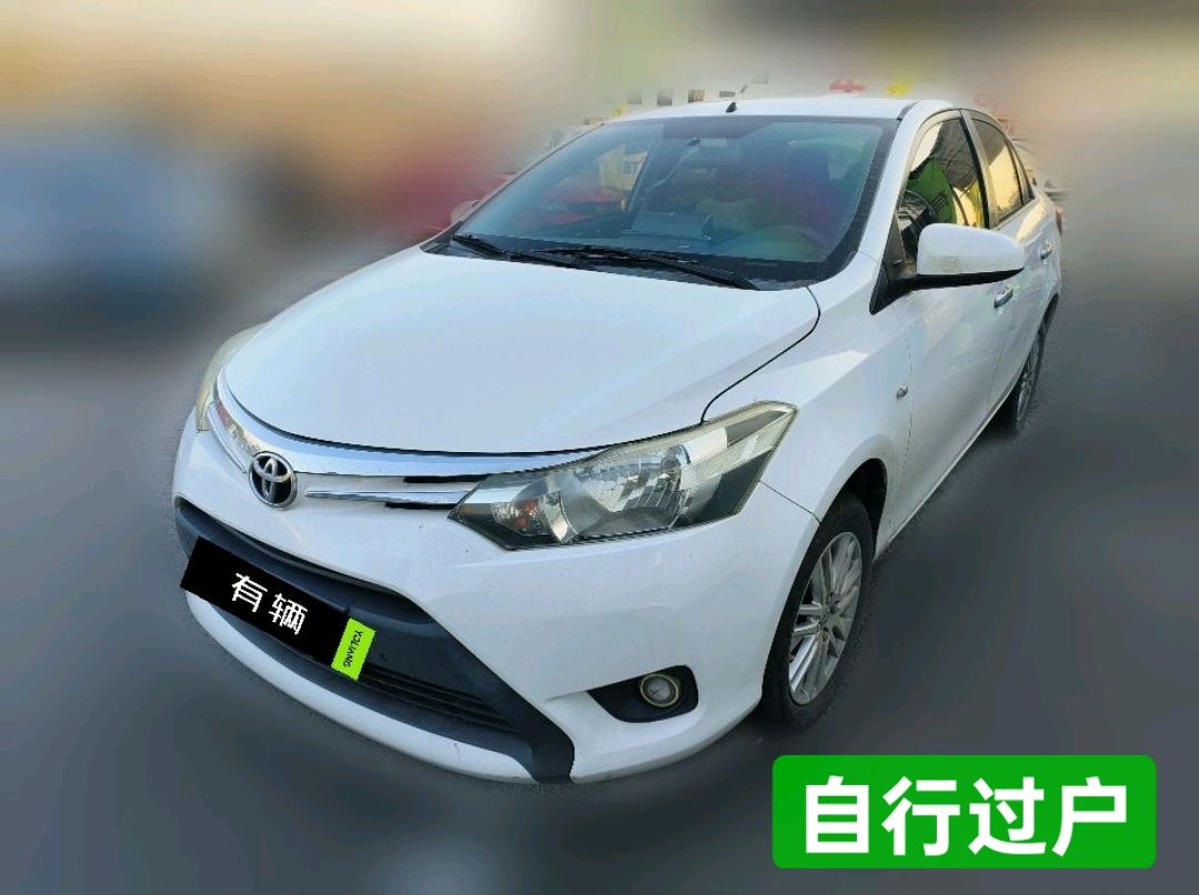Toyota Vios 2014 1.5 Manual Intelligent
