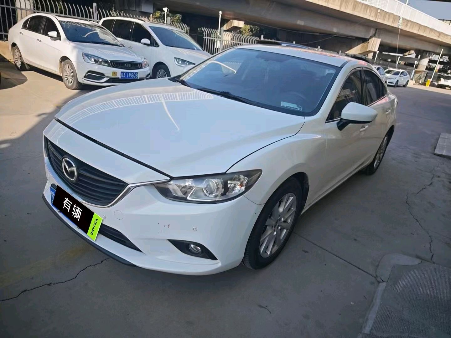 Mazda Mazda6 Atenza 2014 2.0 Automatic Skyactiv Luxury
