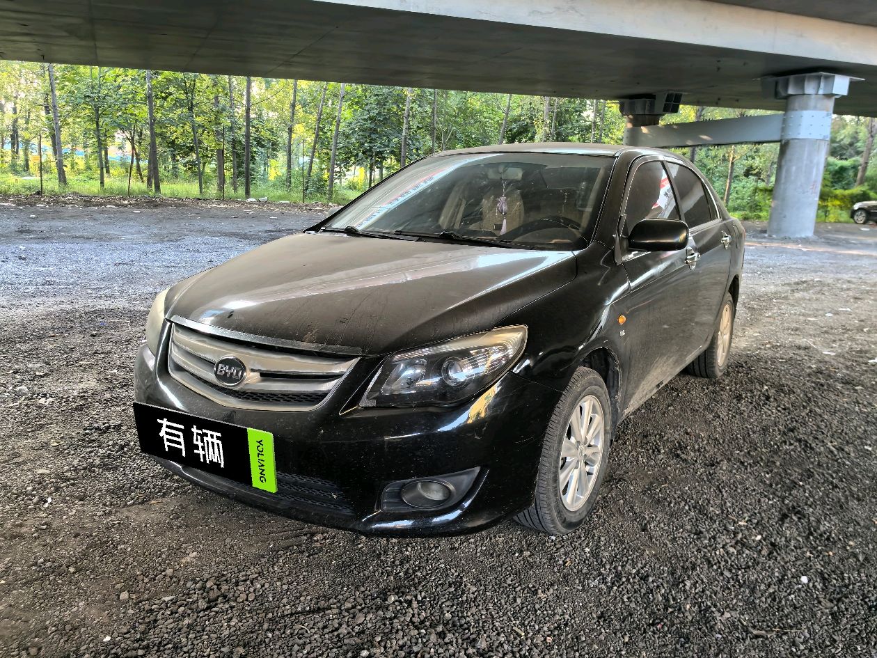 BYD L3 2012 1.5 Manual Comfort