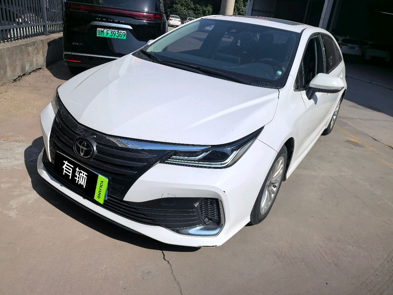 Toyota Asia Lion 2021 2.0 CVT Luxury
