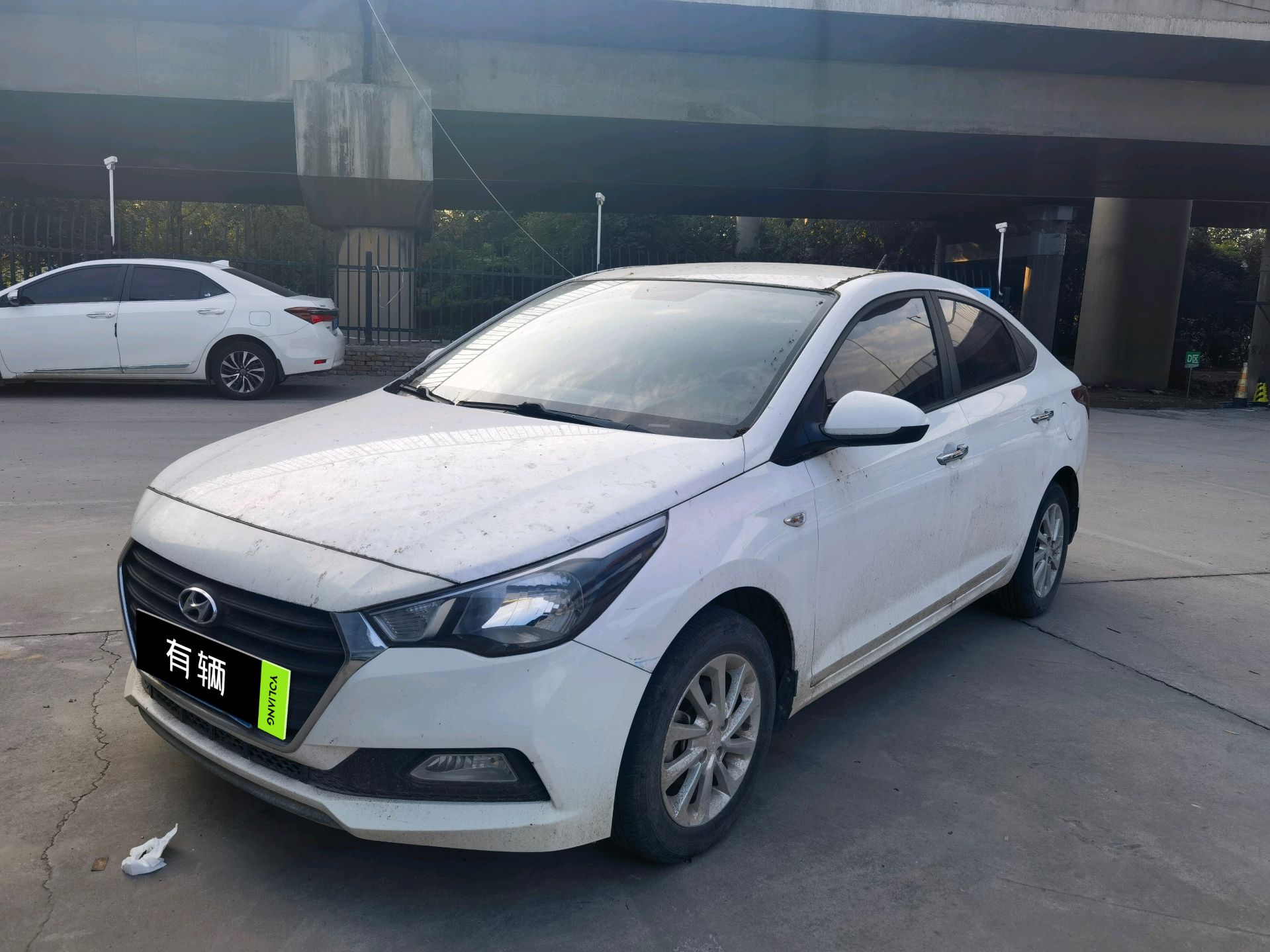Hyundai Verna 2016 1.4 Manual GS Youth