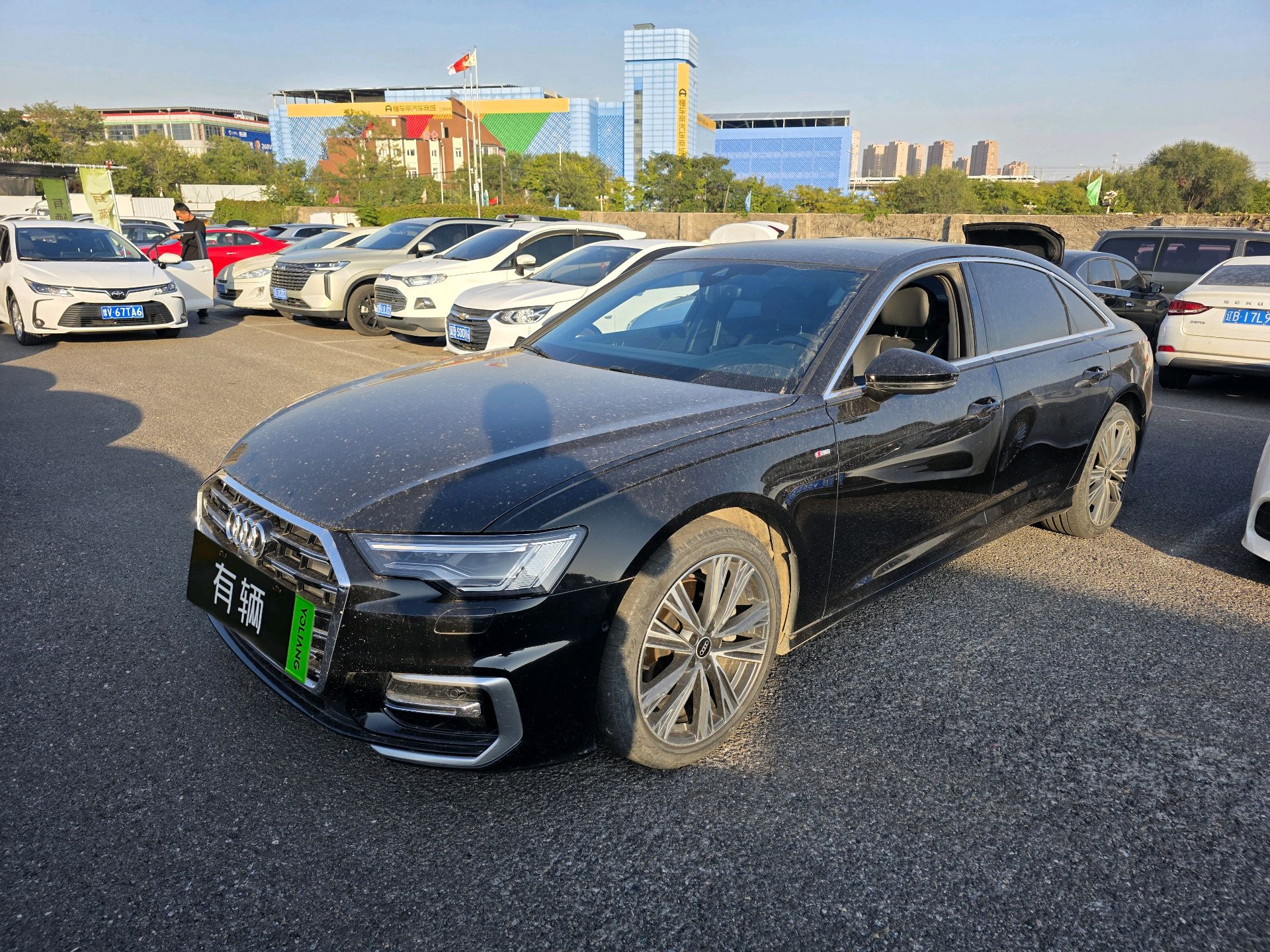Audi A6L 2023 2.0TFSI DCT 45TFSI Quattro Select Dynamic Facelift