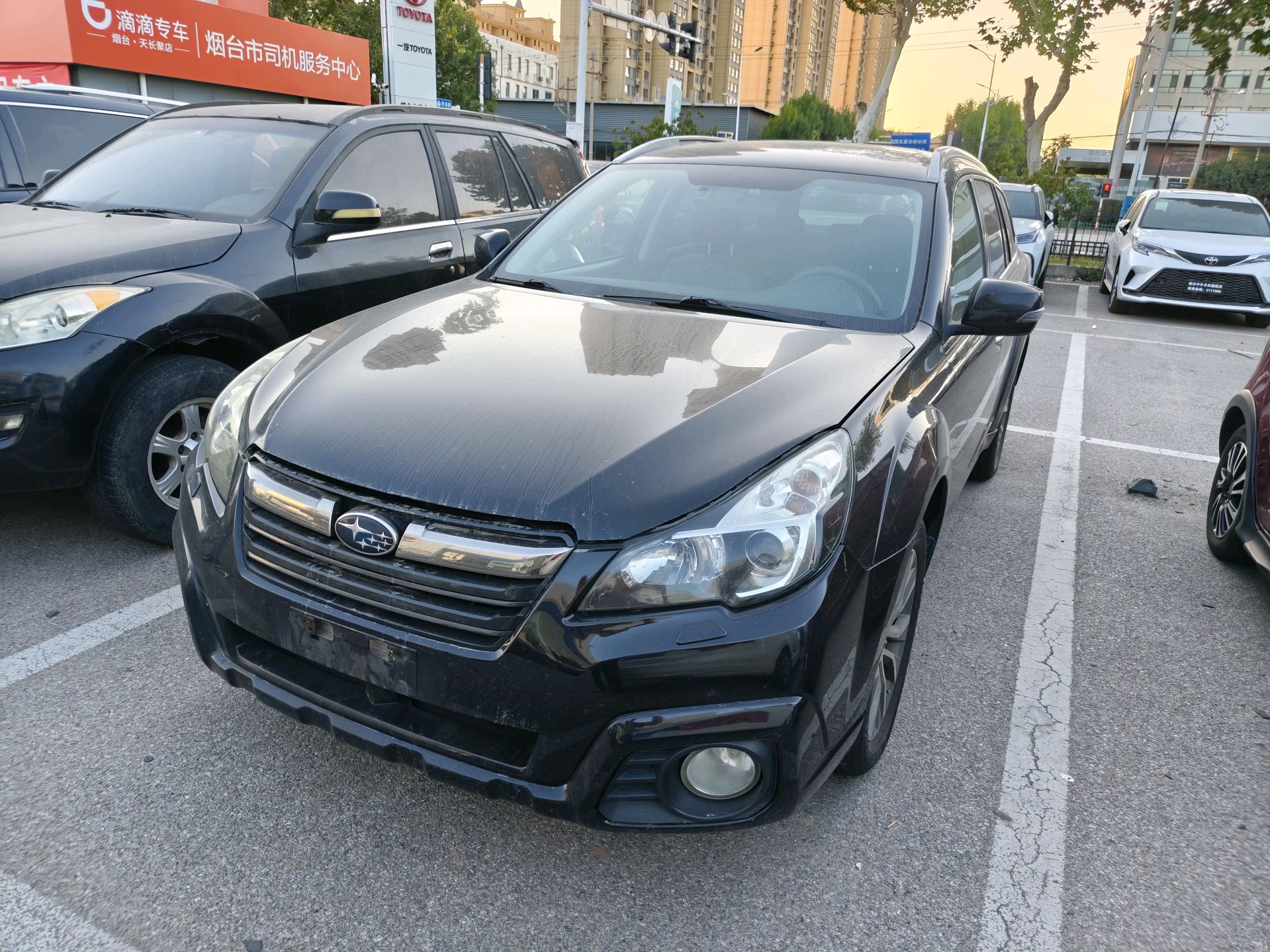Subaru Outback 2013 2.5i CVT Sport Edition
