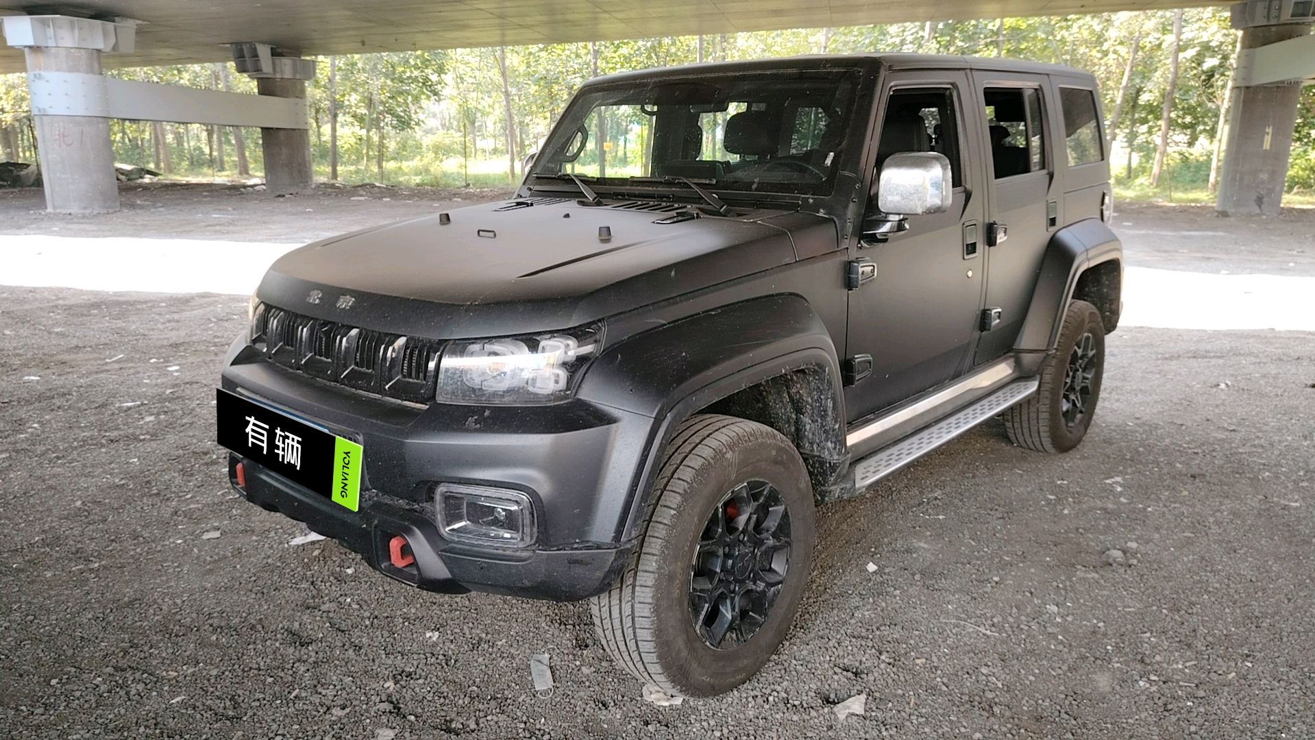 BAIC BJ40 2024 2.0D AT Blade Hero Honor