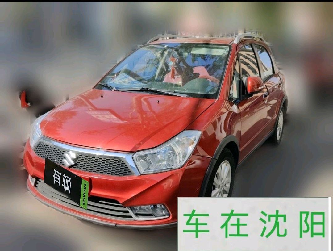 Suzuki SX4 Hatchback 2012 1.6 Manual Ruiqi Sport