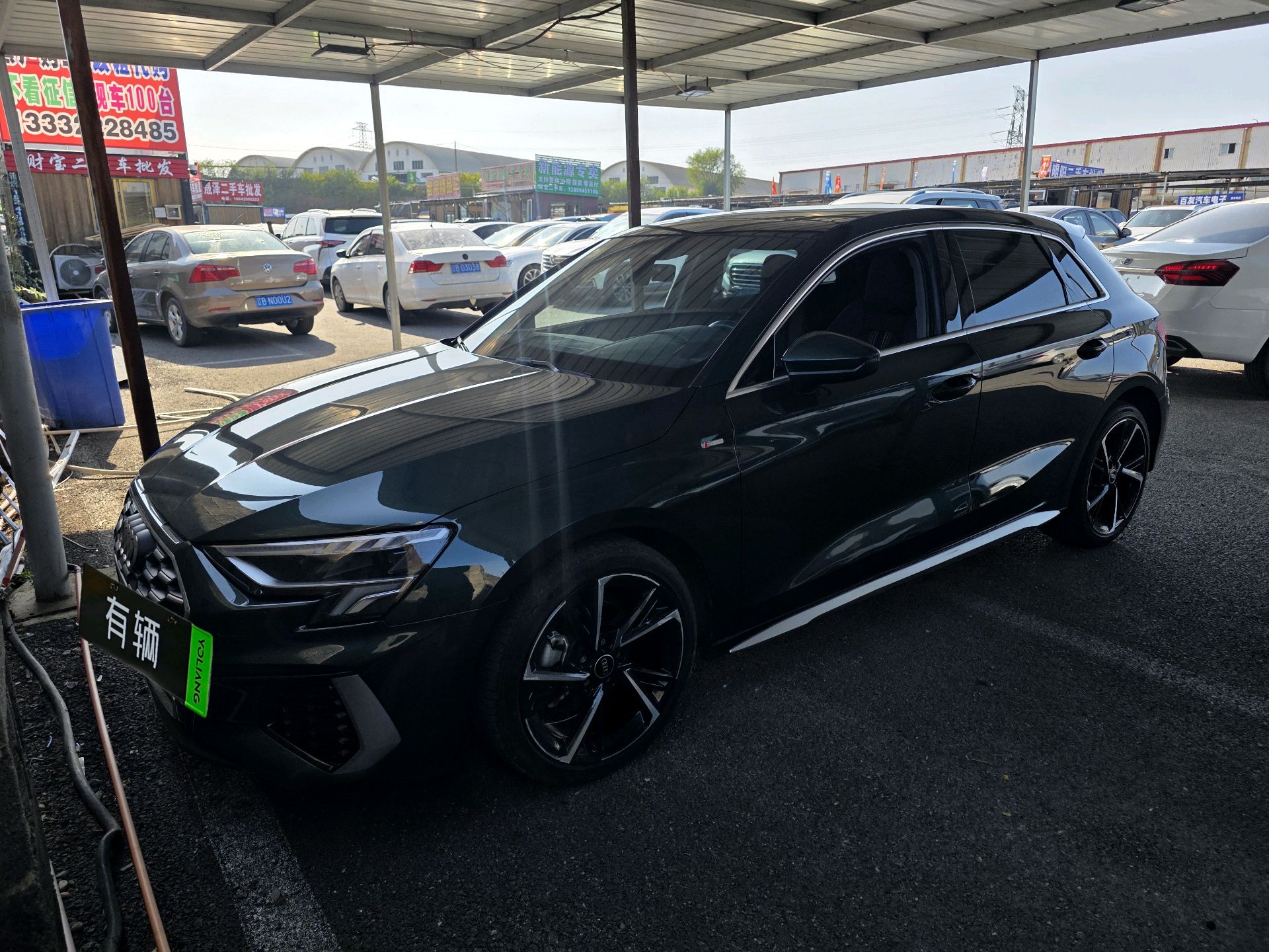 Audi A3 Sportback 2023 1.4TFSI DCT 35TFSI Entry Sport Facelift
