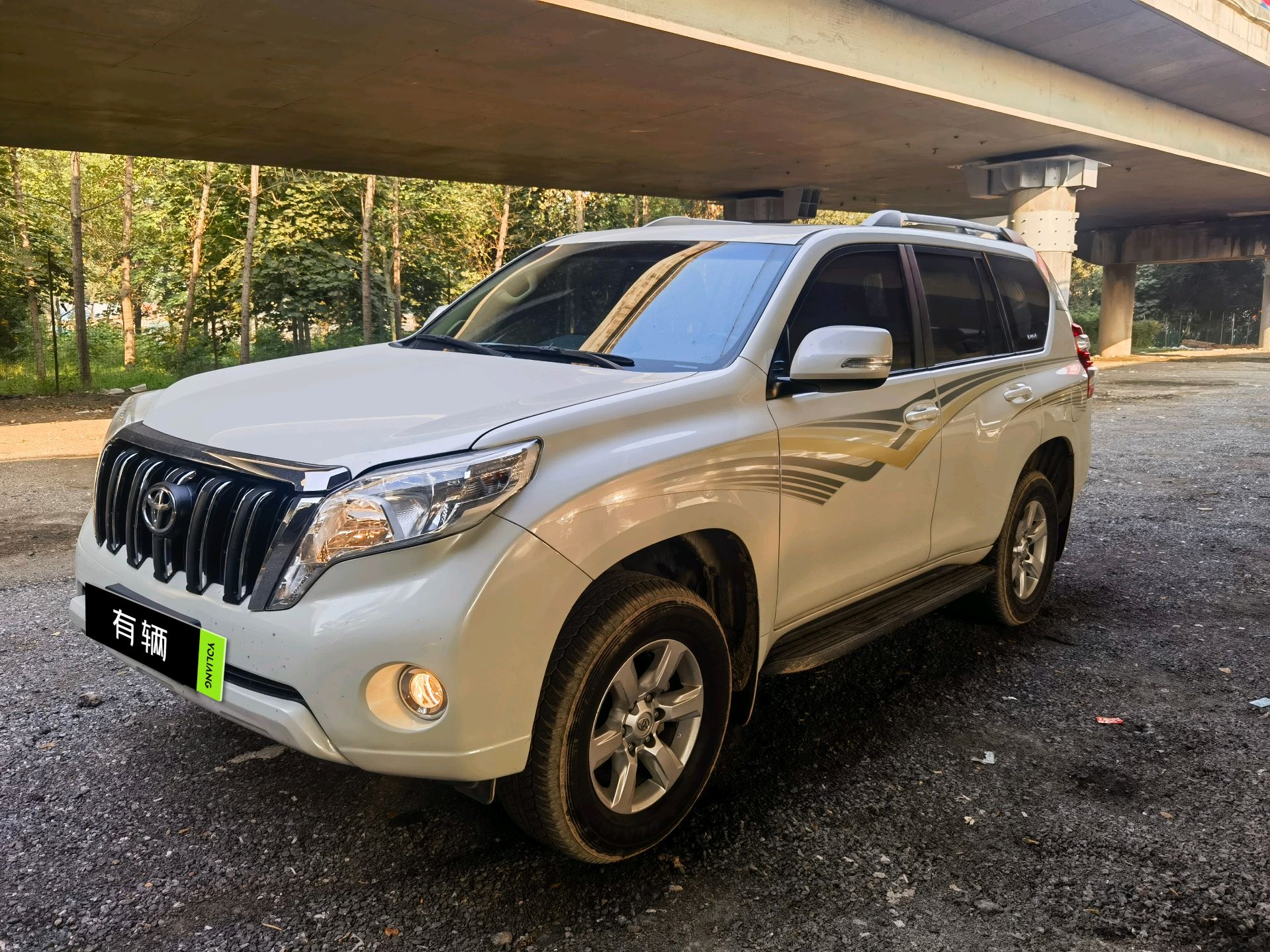 Toyota Prado 2016 2.7 AT Standard
