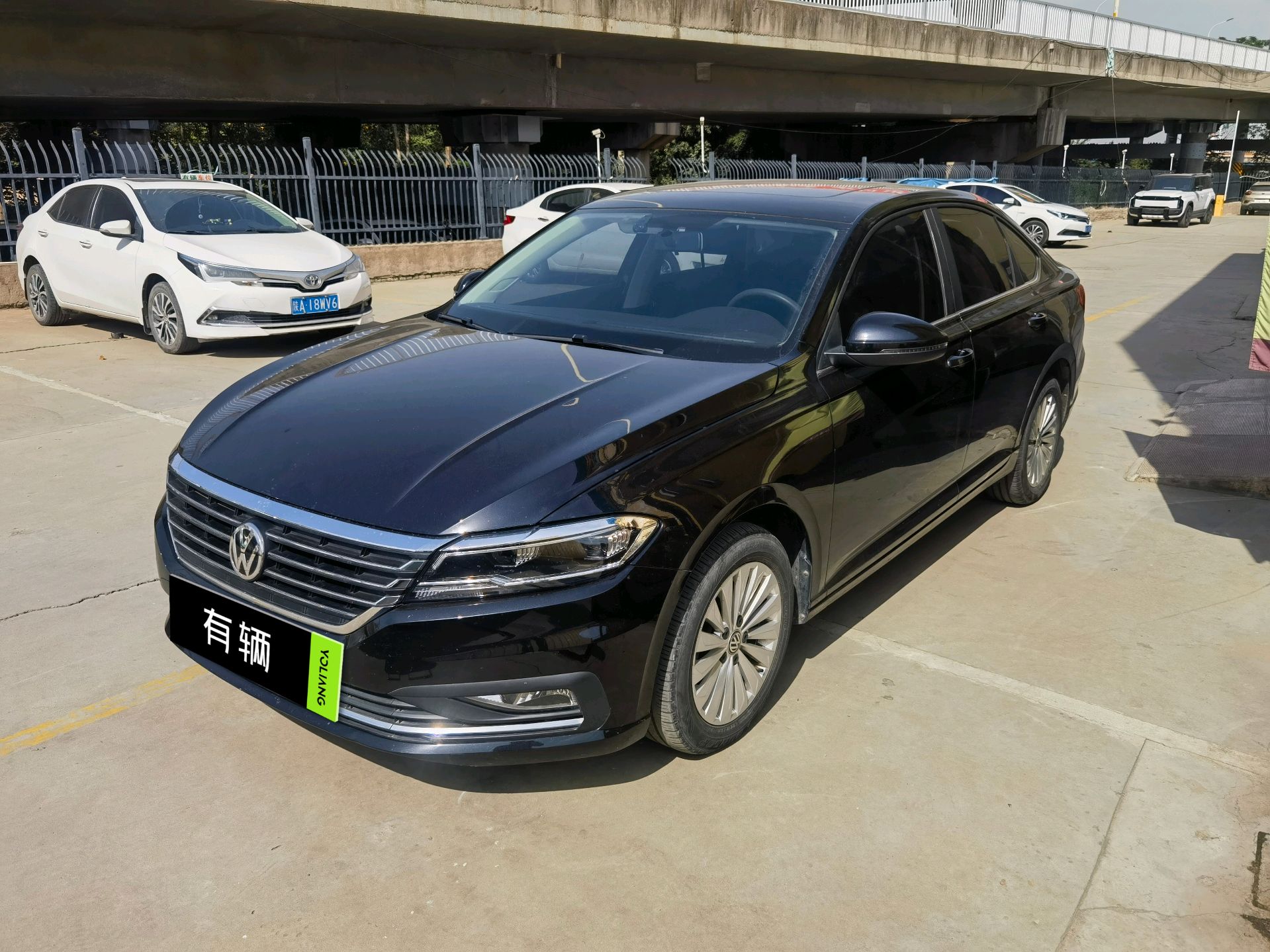 Volkswagen Lavida 2018 1.5 AT Comfort
