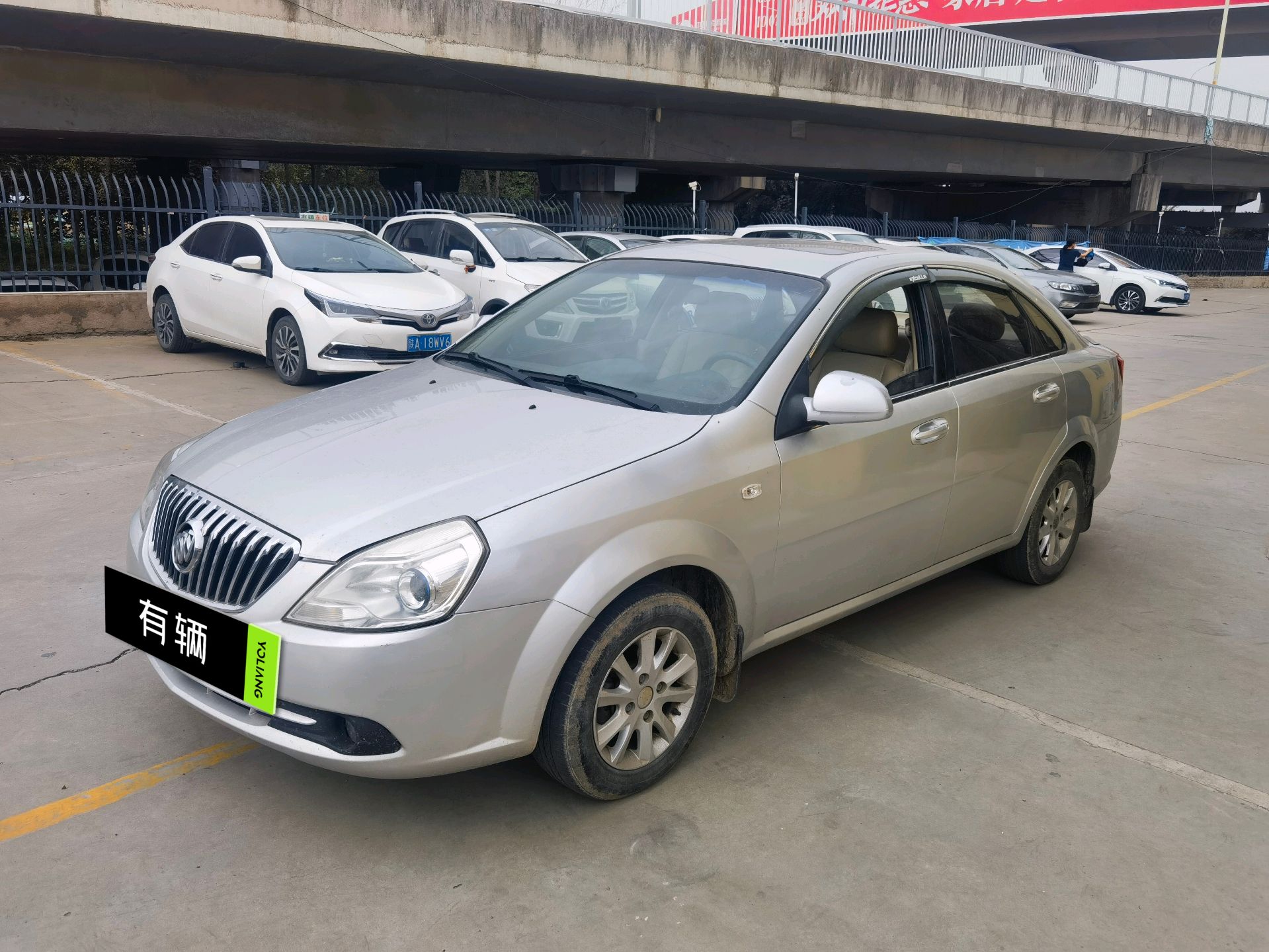 Buick Excelle 2013 1.5 Manual Classic