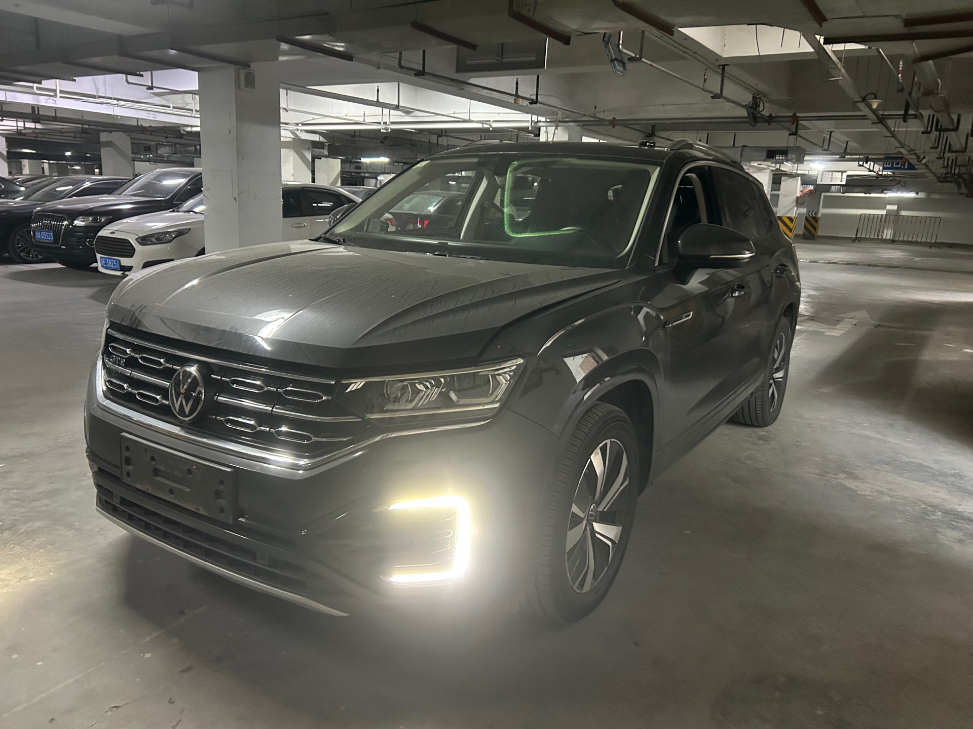 Volkswagen Tayron GTE 2020 1.4T DCT Premium Edition