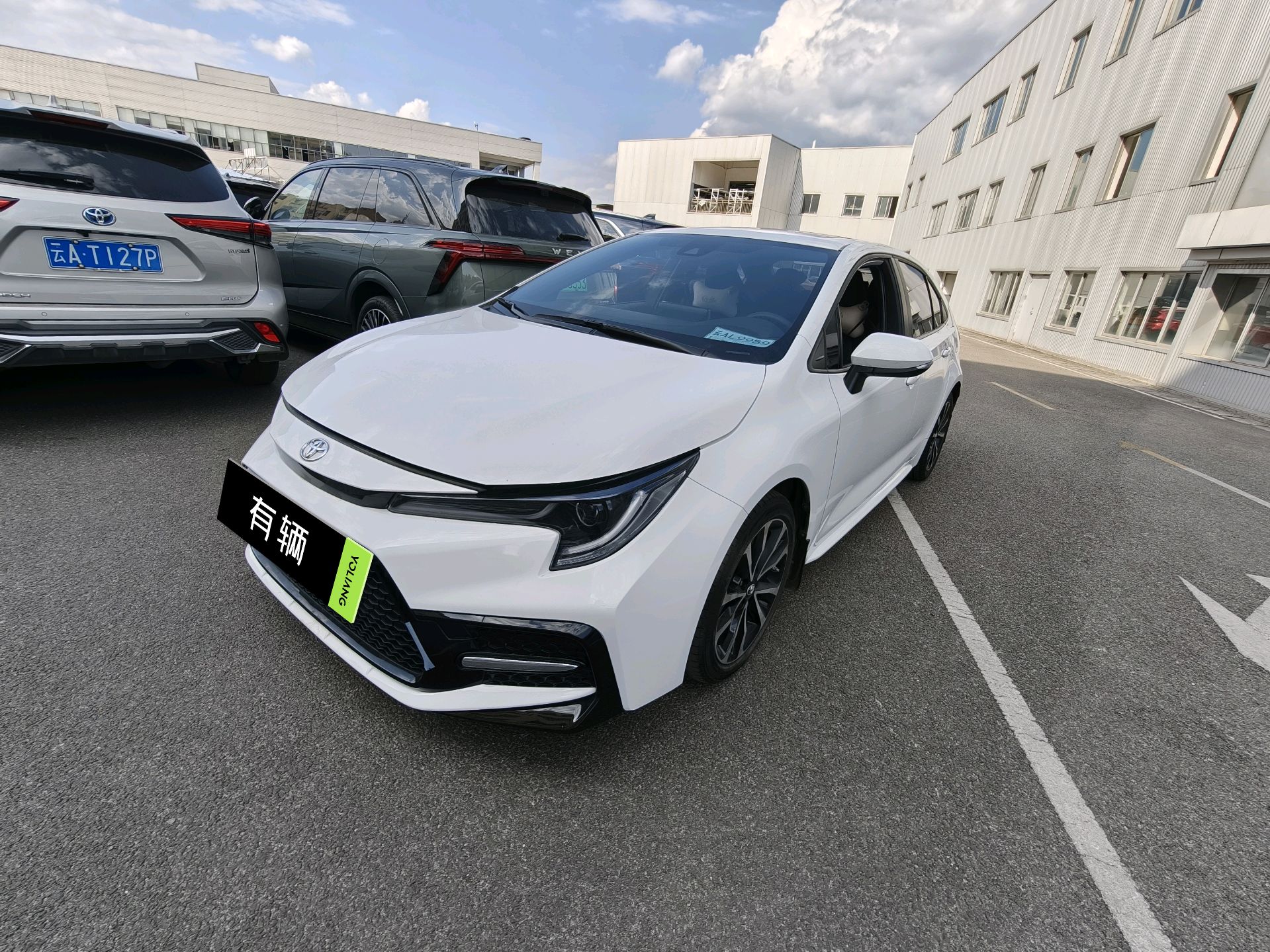 Toyota Levin 2022 1.2T CVT 185T Sport Edition