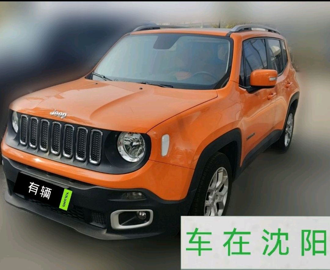 Jeep Renegade 2016 1.4T DCT Power Edition+