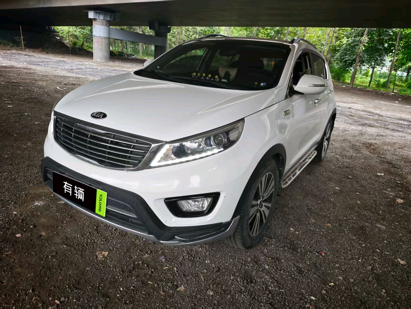 Kia Sportage 2015 2.0 AT 2WD DLX