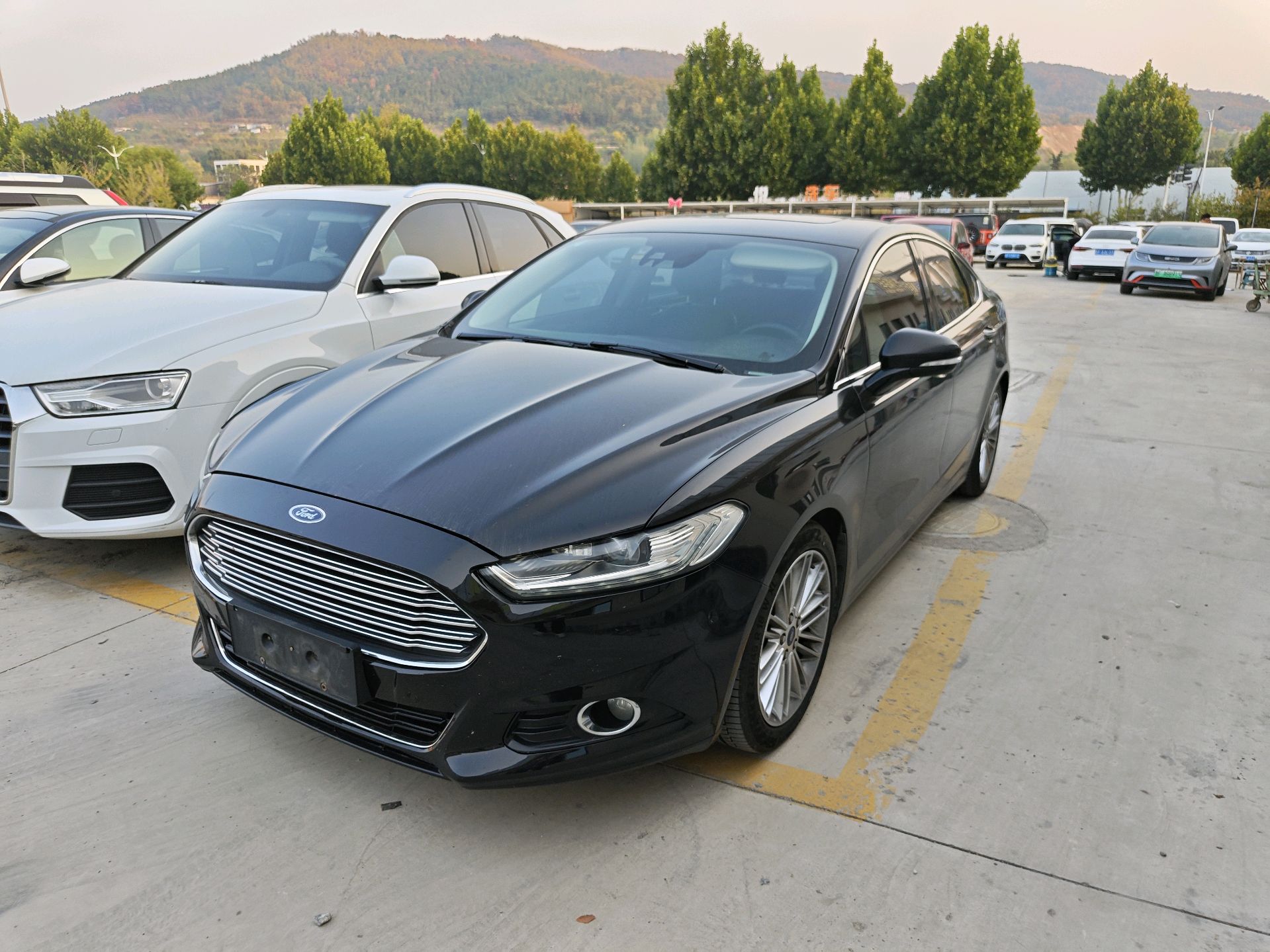 Ford Mondeo 2013 2.0T AT GTDi240 Luxury Sport