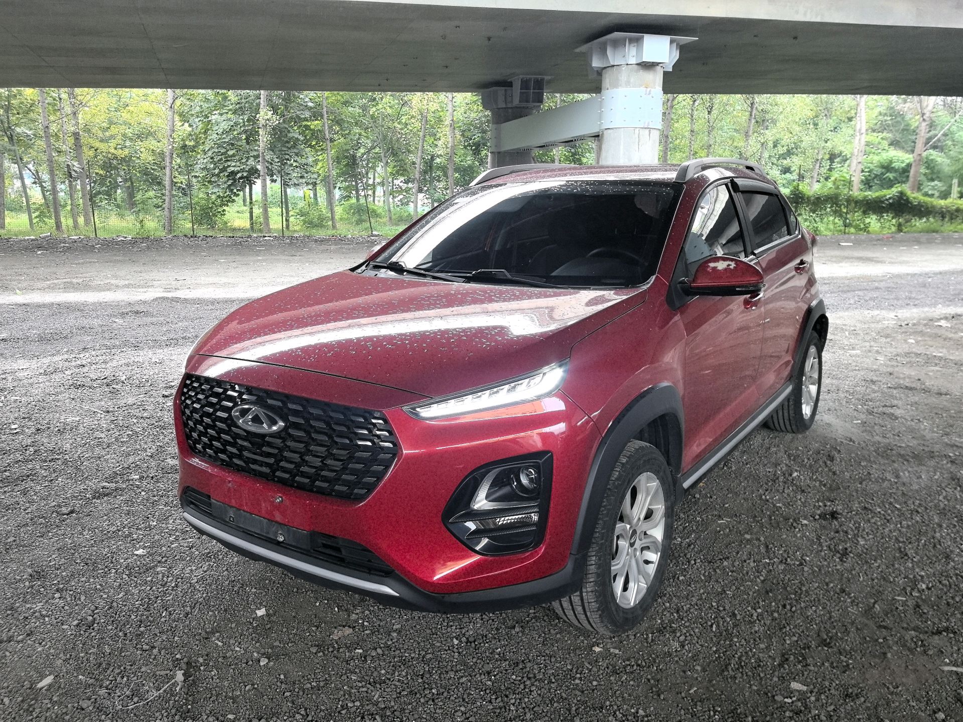 Chery Tiggo 3x PLUS 2021 1.5 CVT Fast Red Date Edition