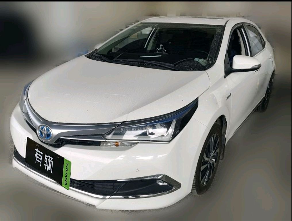 Toyota Corolla Hybrid 2017 1.8 CVT Elite