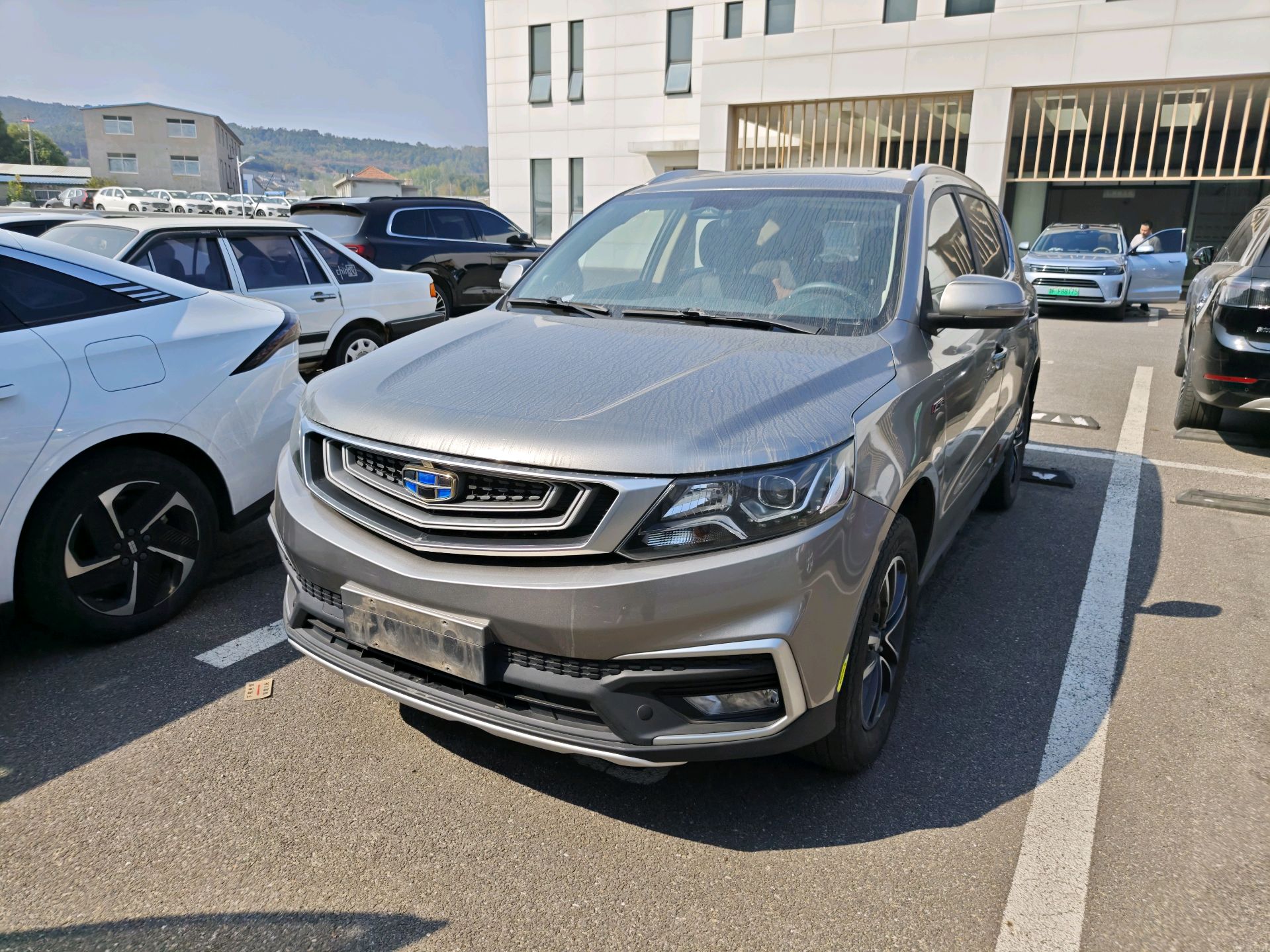 Geely Vision SUV X6 2018 1.4T CVT 4G Connected Luxury