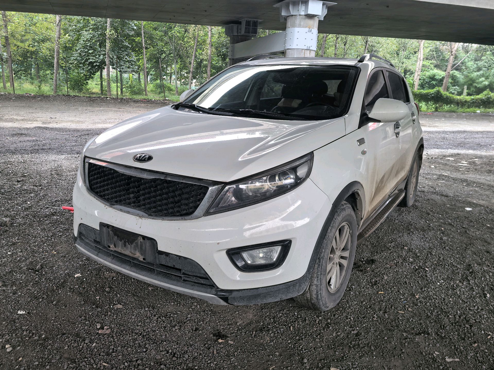 Kia Sportage 2015 2.0 AT Two-Wheel Drive GLS