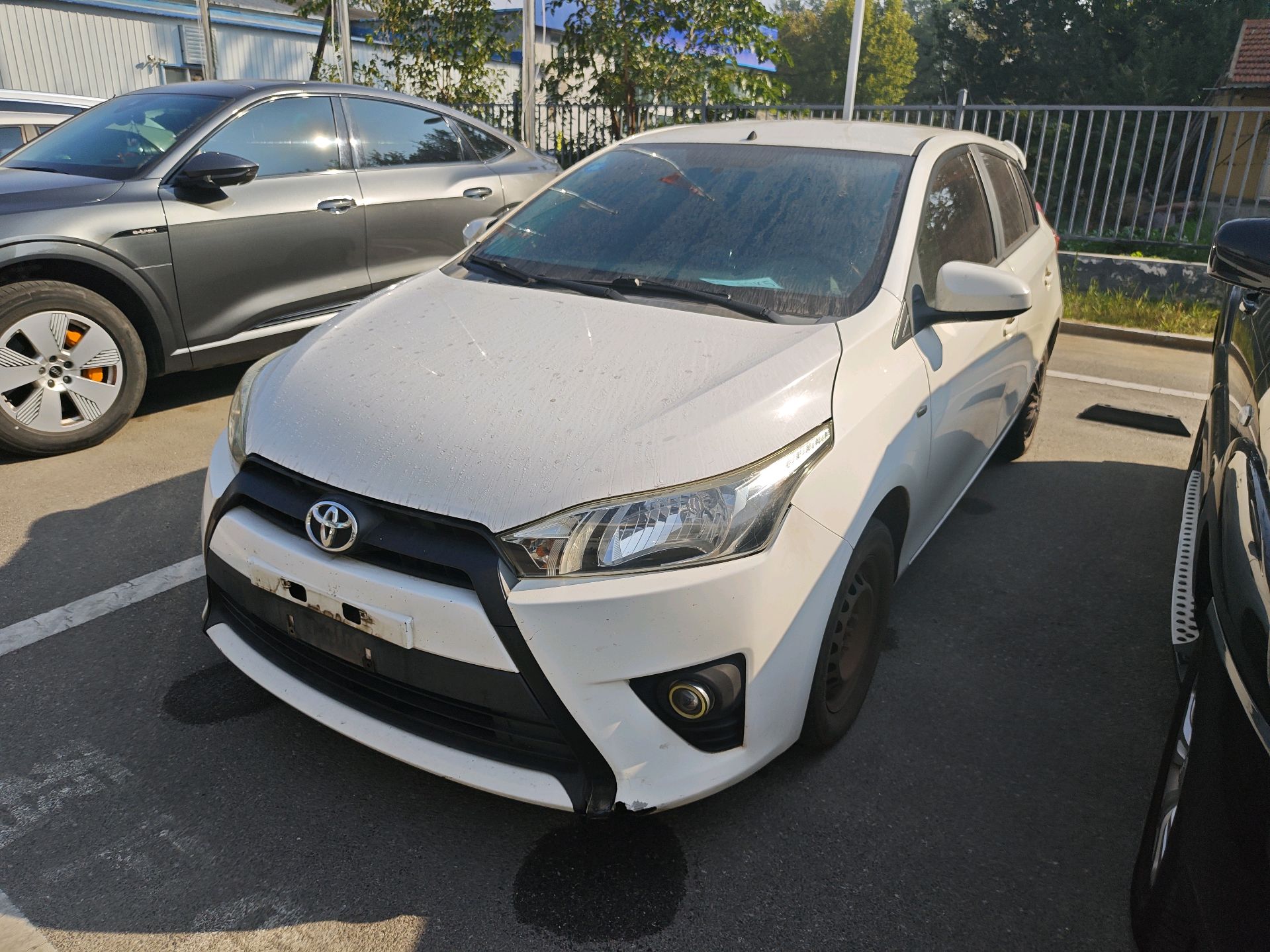 Toyota Yaris L Zhixuan 2014 1.3E MT Style