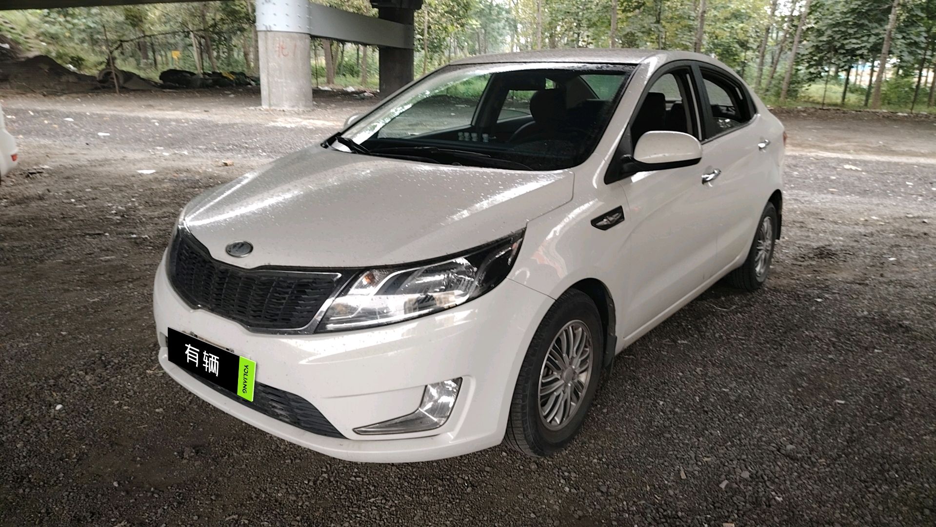 Kia K2 Sedan 2012 1.4 AT GLS Anniversary