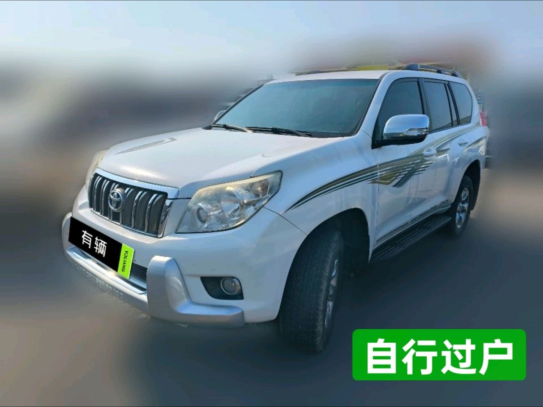 Toyota Land Cruiser Prado 2010 2.7 AT Standard