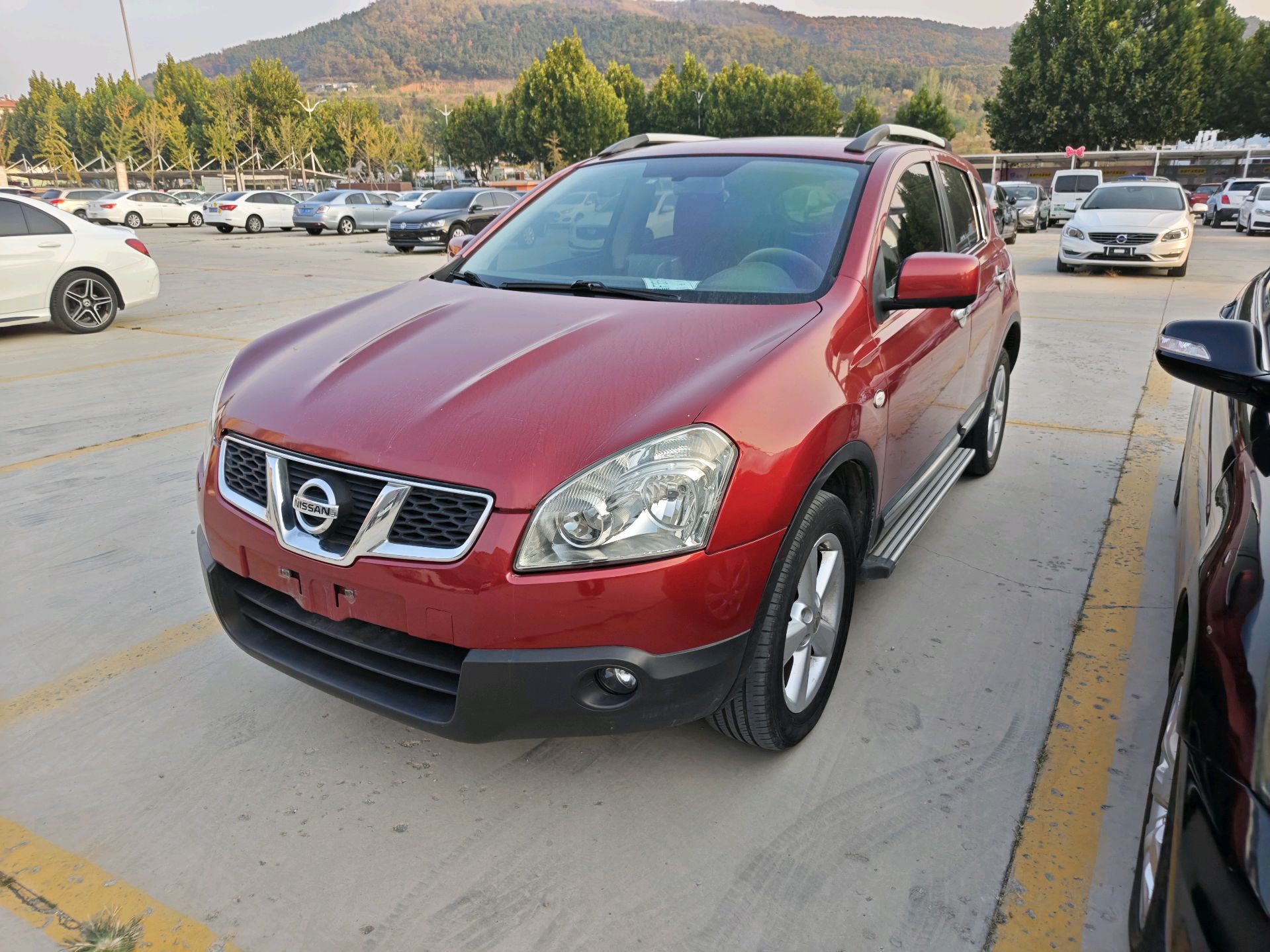 Nissan Qashqai 2011 2.0 CVT XV 2WD