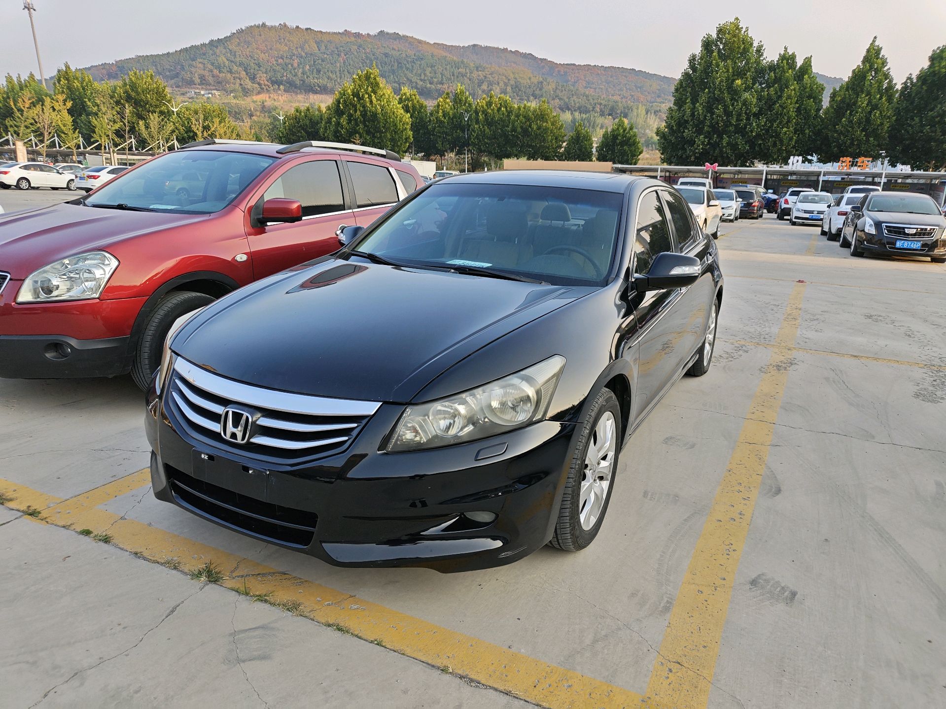 Honda Accord 8th Gen 2011 2.4 AT EX