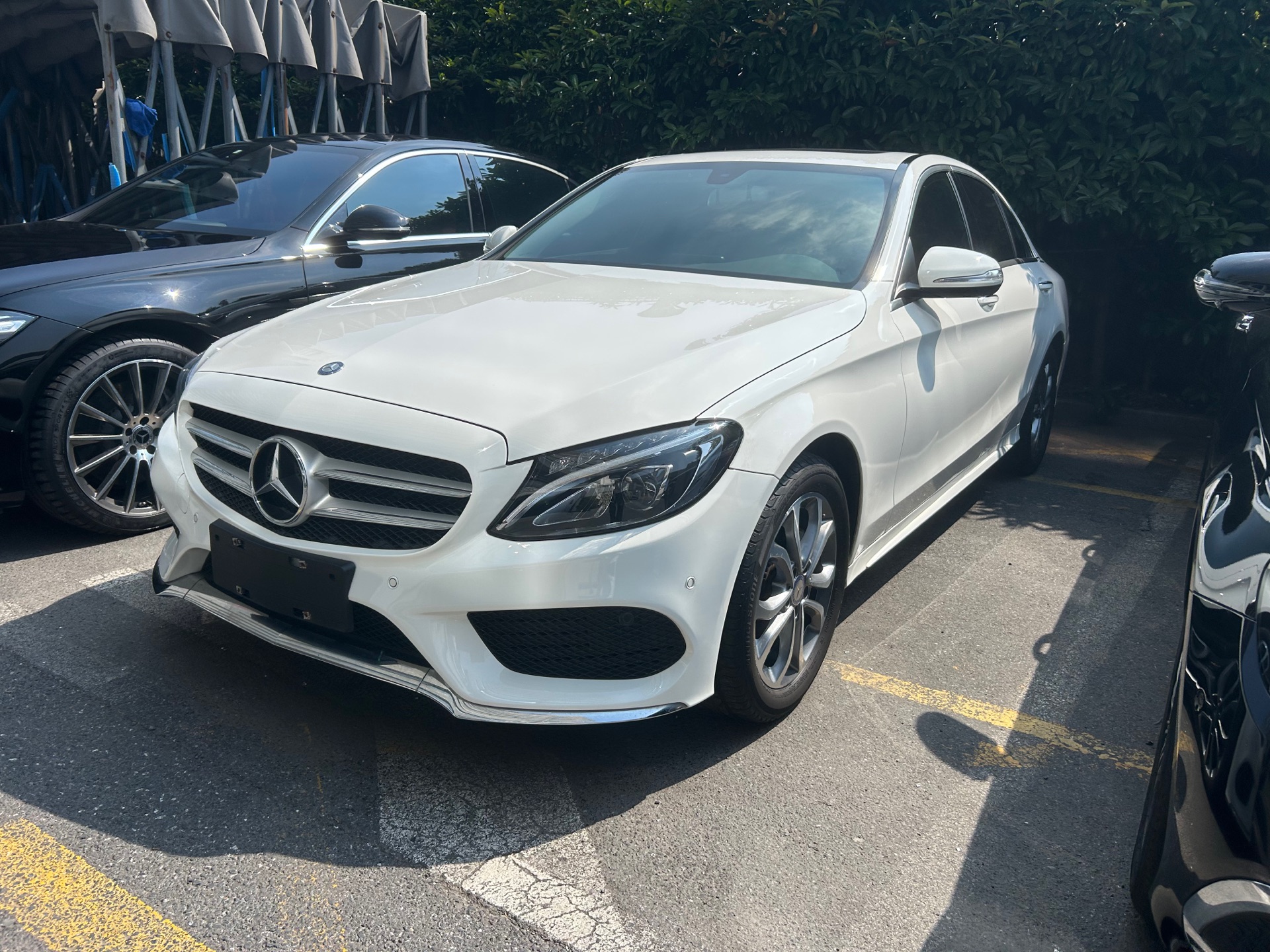 Mercedes-Benz C 180 L 2017 1.6T AT Sport