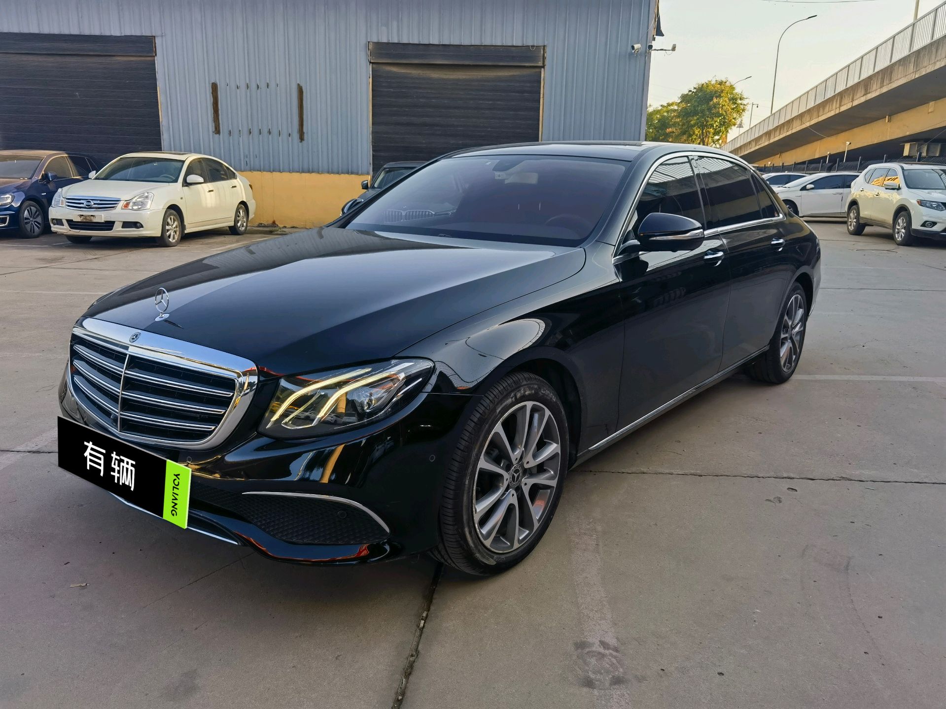Mercedes-Benz E 300 L 2018 2.0T AT Sport Fashion Facelift