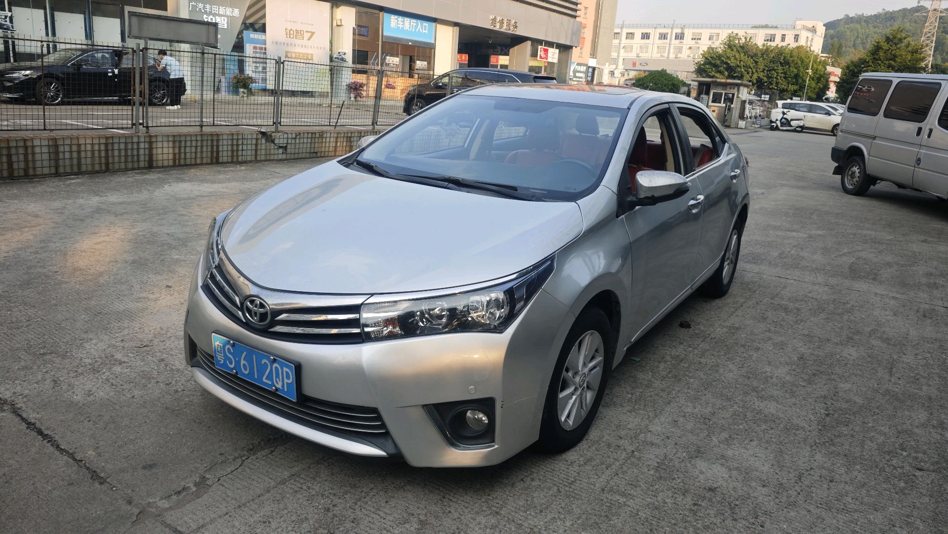 Toyota Corolla 2014 1.6 CVT GL-i